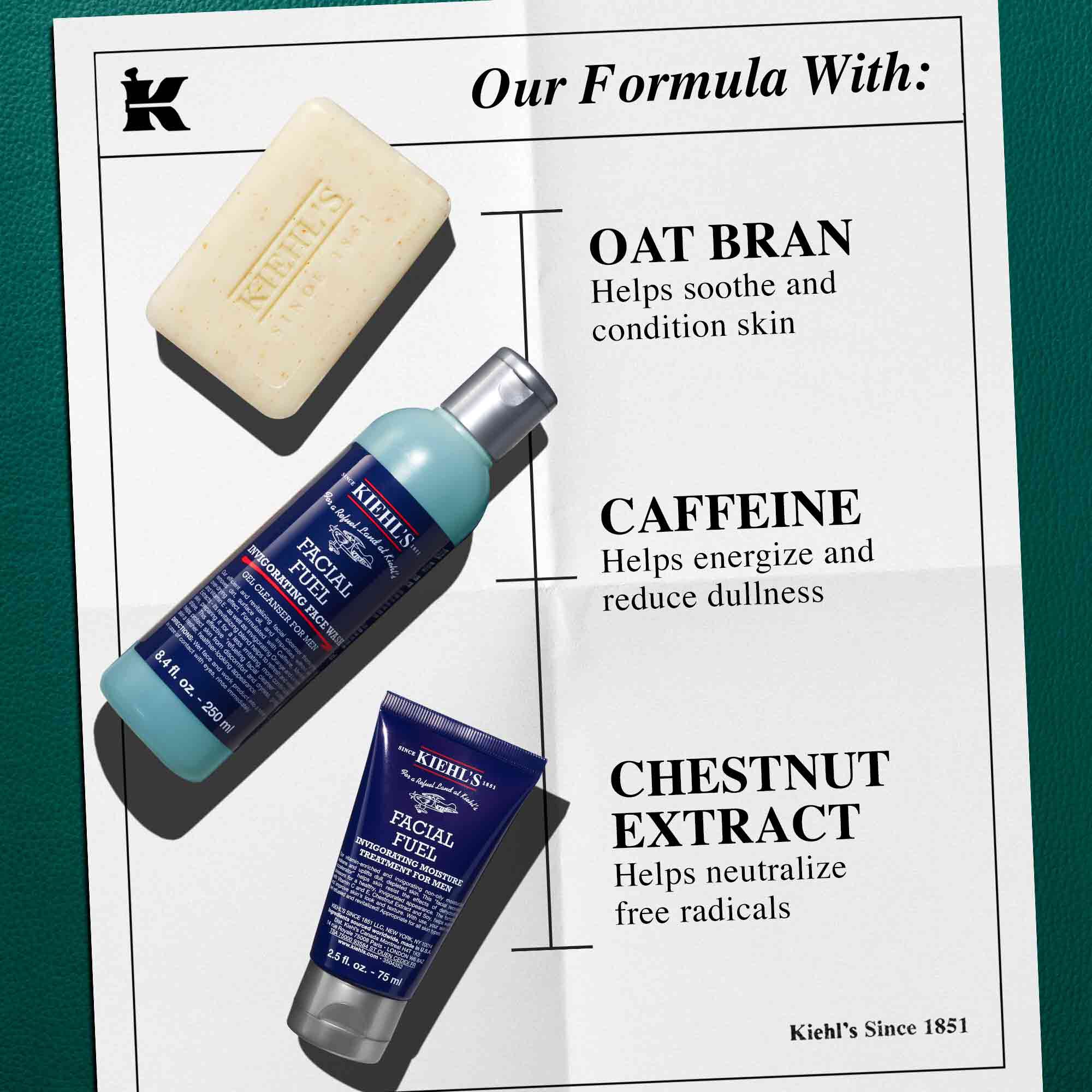 Set cadou Men's Morning Reboot