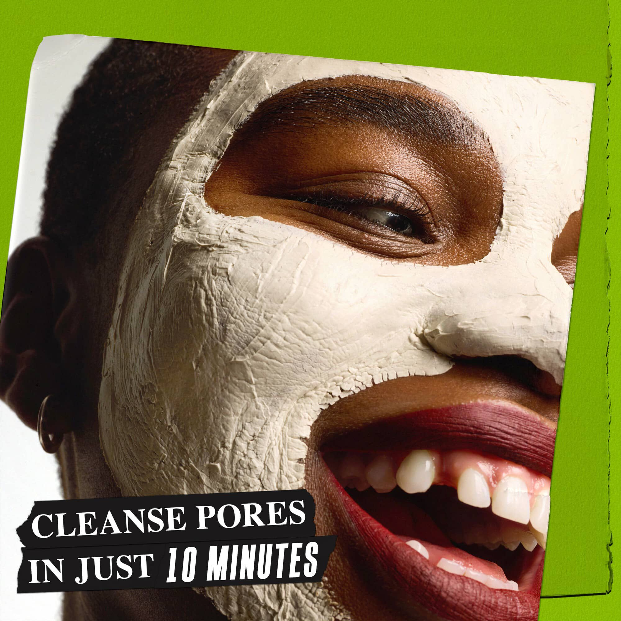Rare Earth Pore-Minimizing Clay Mask