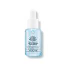 O sticlă de 30 ml de Kiehl's Clearly Corrective Triple Acid Peel cu un lichid clar pe un fundal alb.