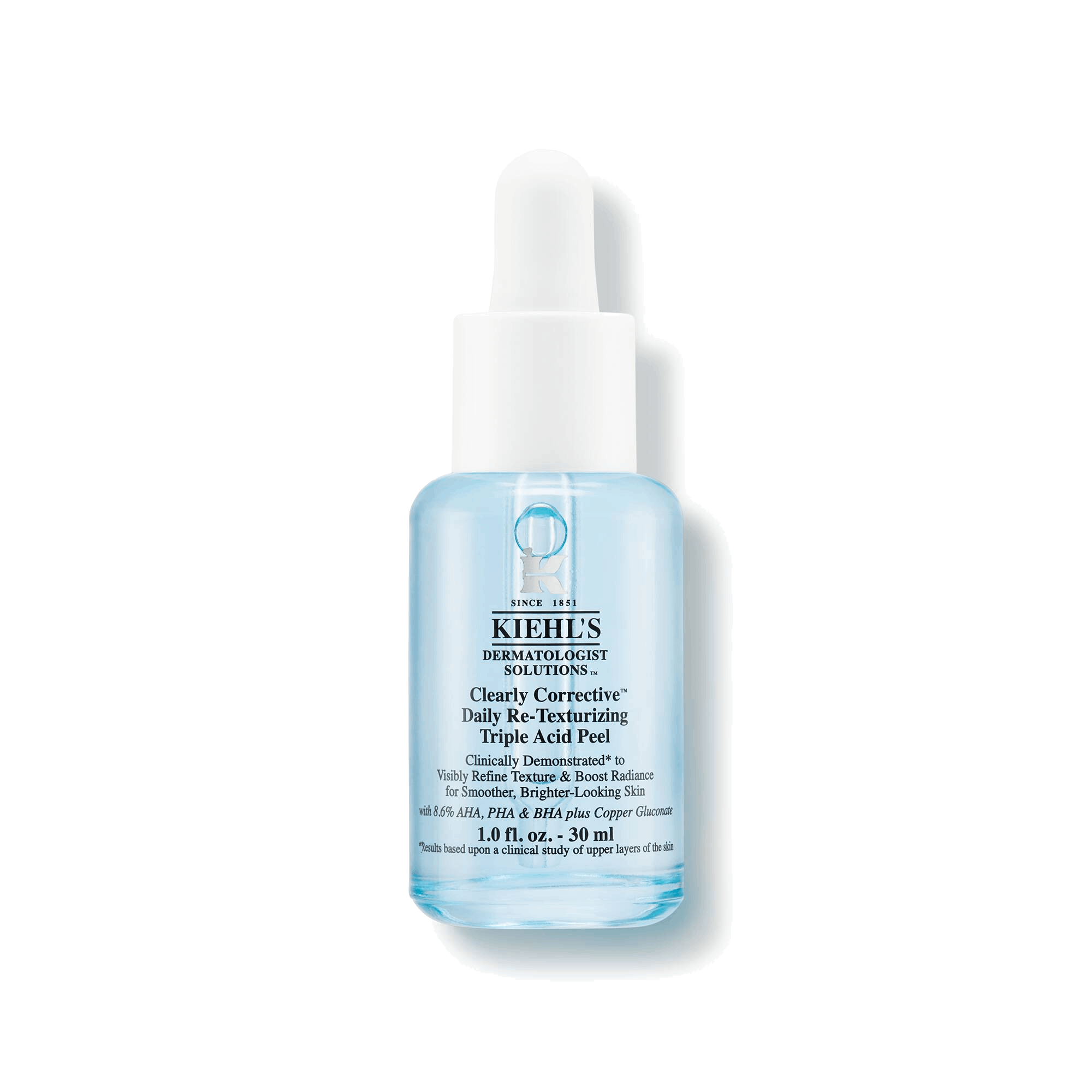 Clearly Correctiv Daily Re-Texturizing Triple Acid Peel — Kiehl's