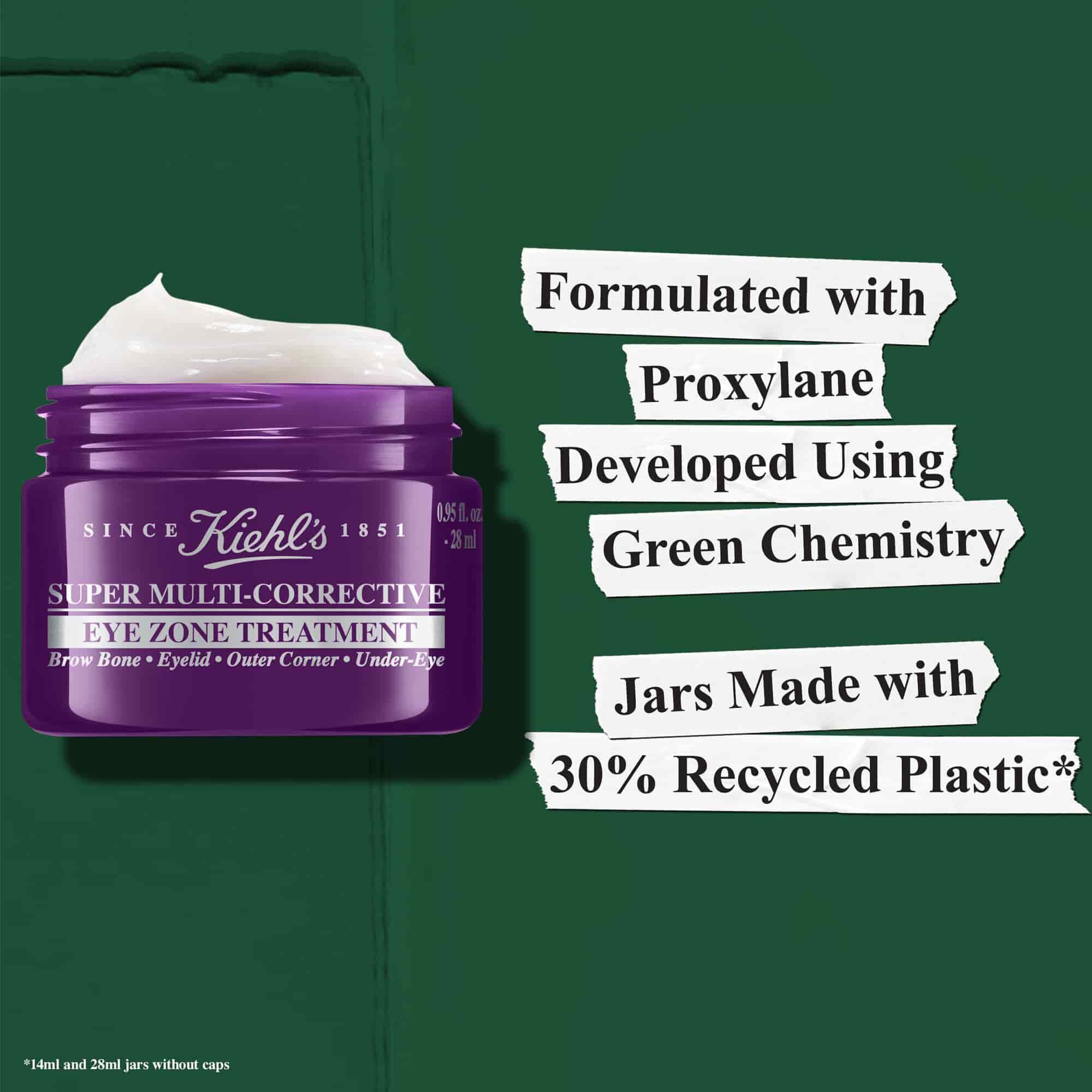 Formulat cu Proxylane dezvoltat prin chimia verde - borcanele sunt fabricate din plastic reciclat 30%