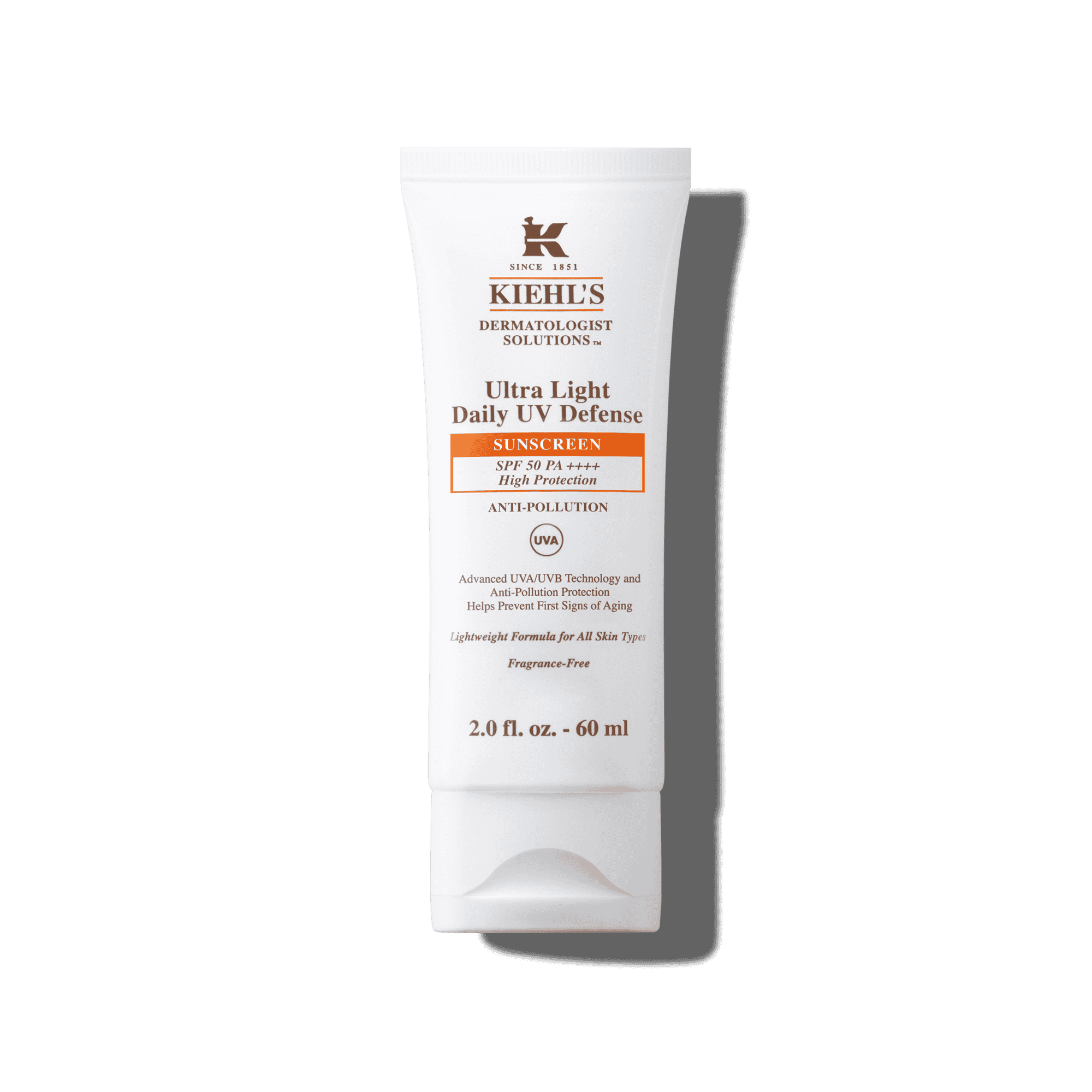 Ultra Light Daily UV Defense SPF 50 PA++++ - Kiehl's