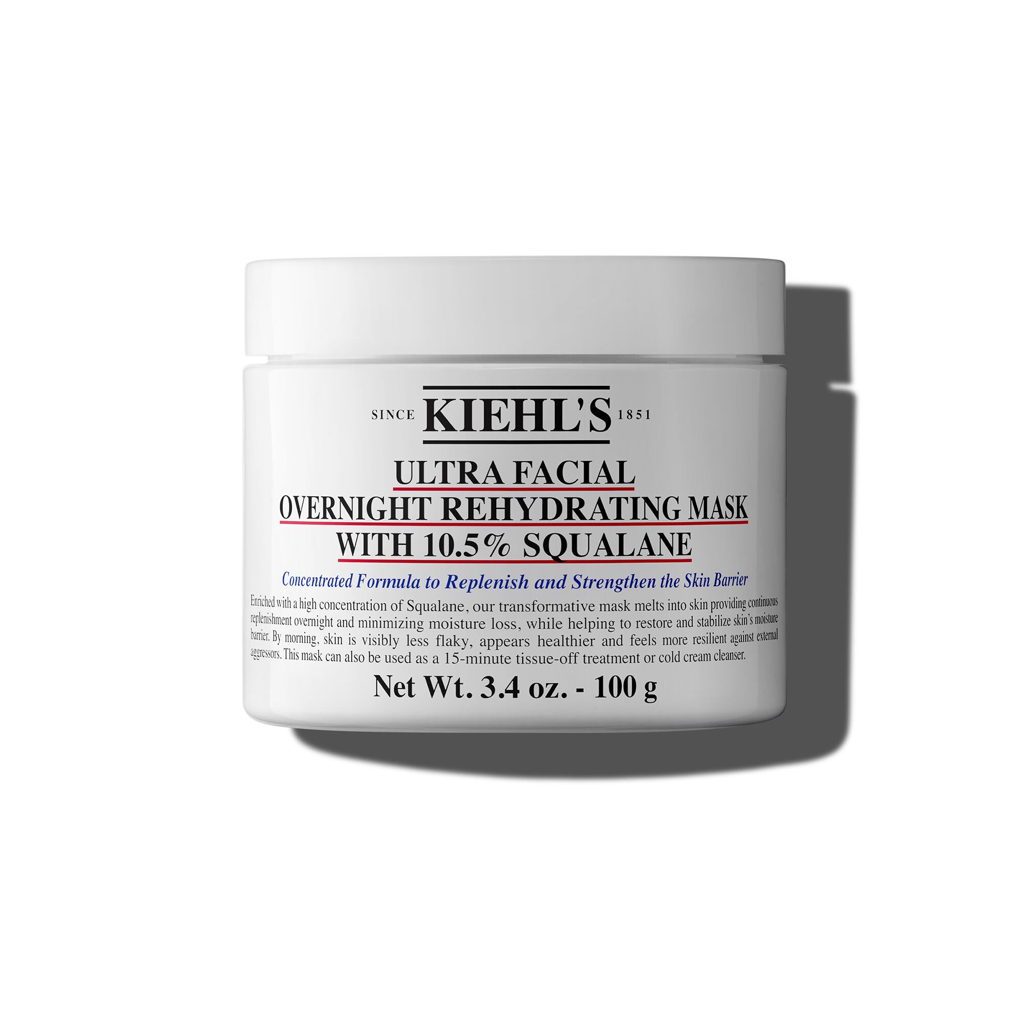 Ultra Facial Overnight Rehydrating Mask cu 10.5% Squalane - Mască intens hidratantă pentru seară