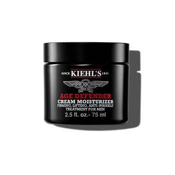 Un borcan de 50 ml de cremă hidratantă Kiehl's Age Defender pe un fundal alb.