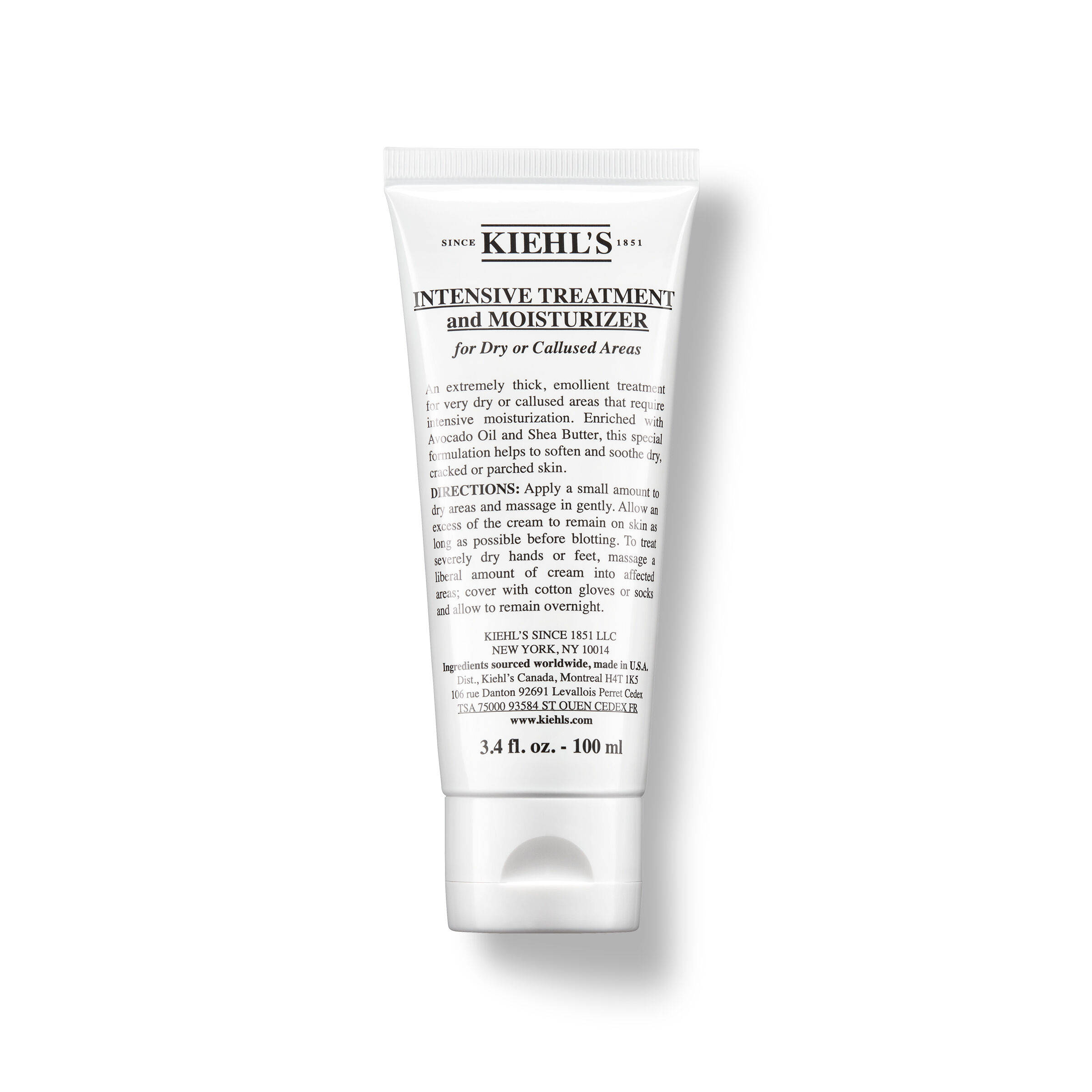 Intensive Treatment and Moisturizer for Dry or Callused Areas