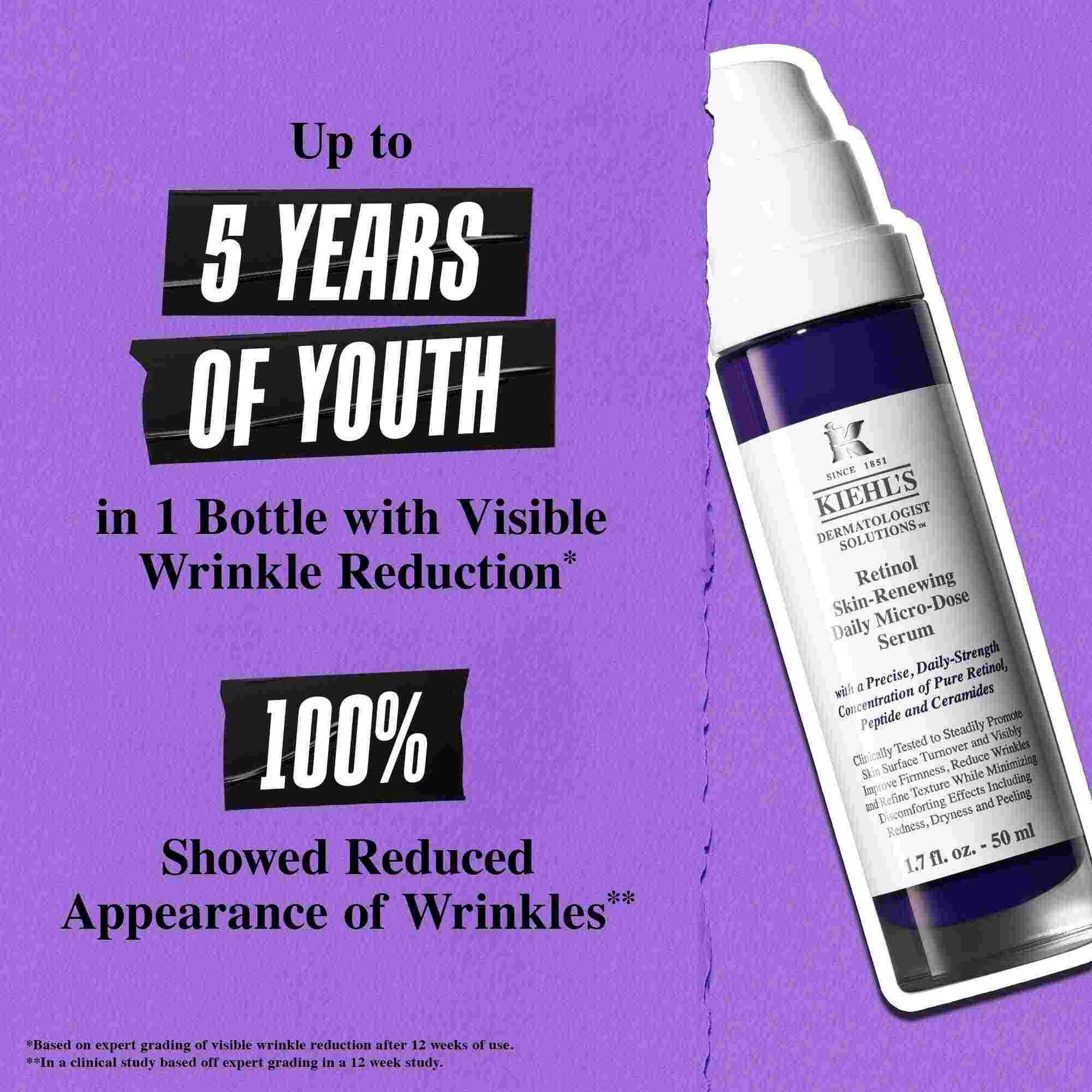 Retinol Skin-Renewing Daily Micro-Dose Serum - Serum antirid cu Retinol