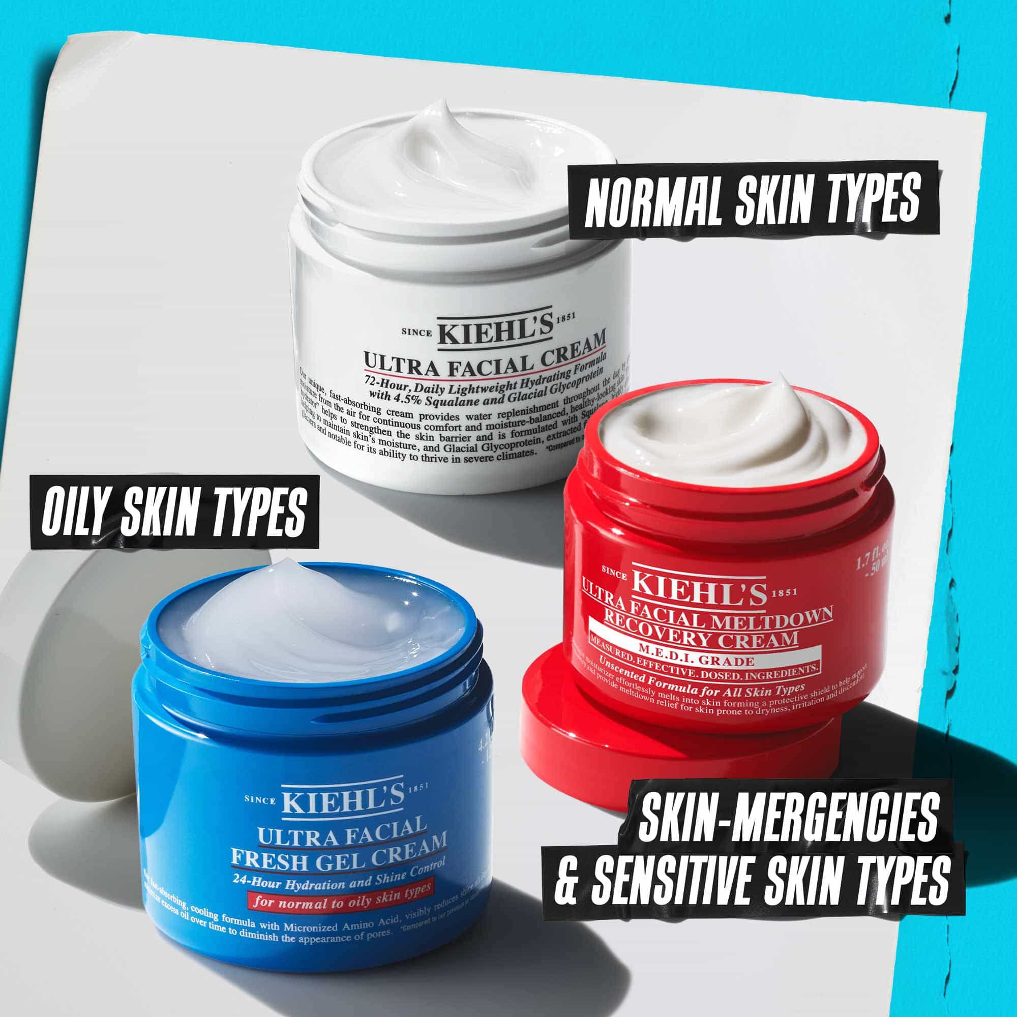 Ultra Facial Cream - Cremă hidratantă pentru toate tipurile de ten
