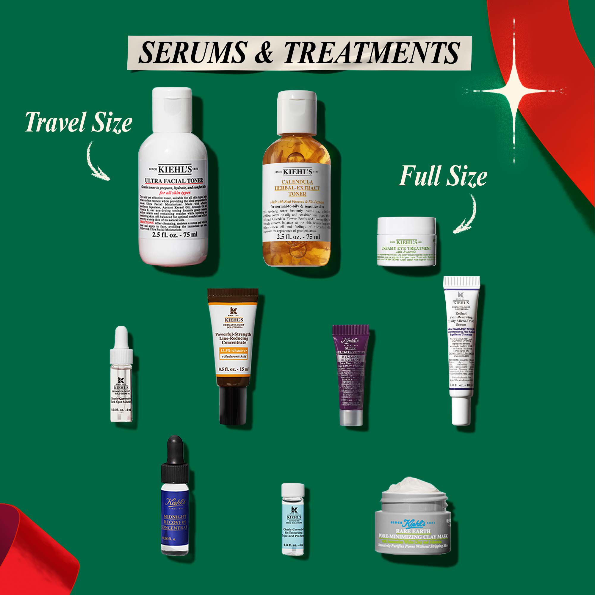 24 Zile - Calendarul de Advent KIEHL`S