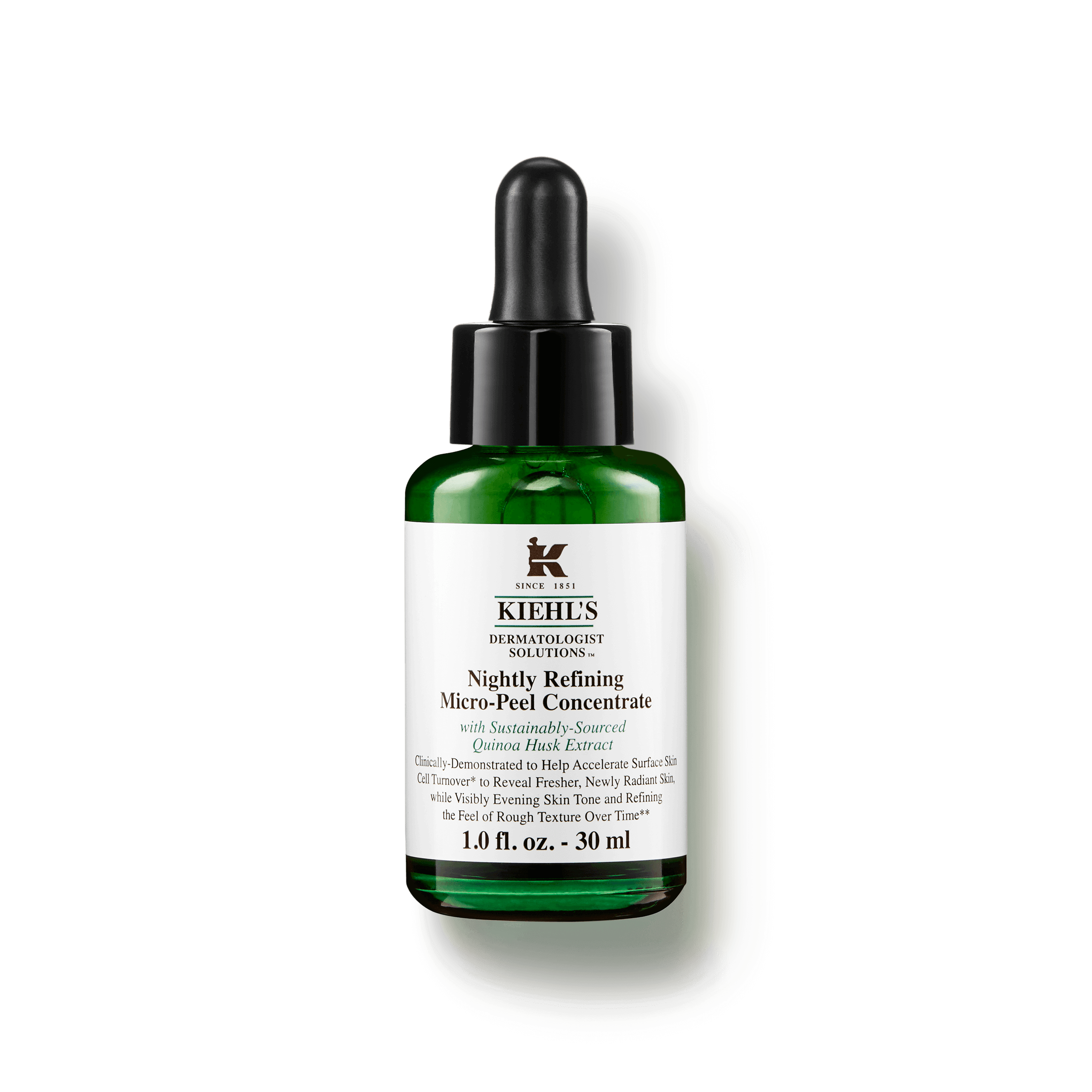 Nightly Refining Micro-Peel Concentrate — Efect de Peel— Kiehl's