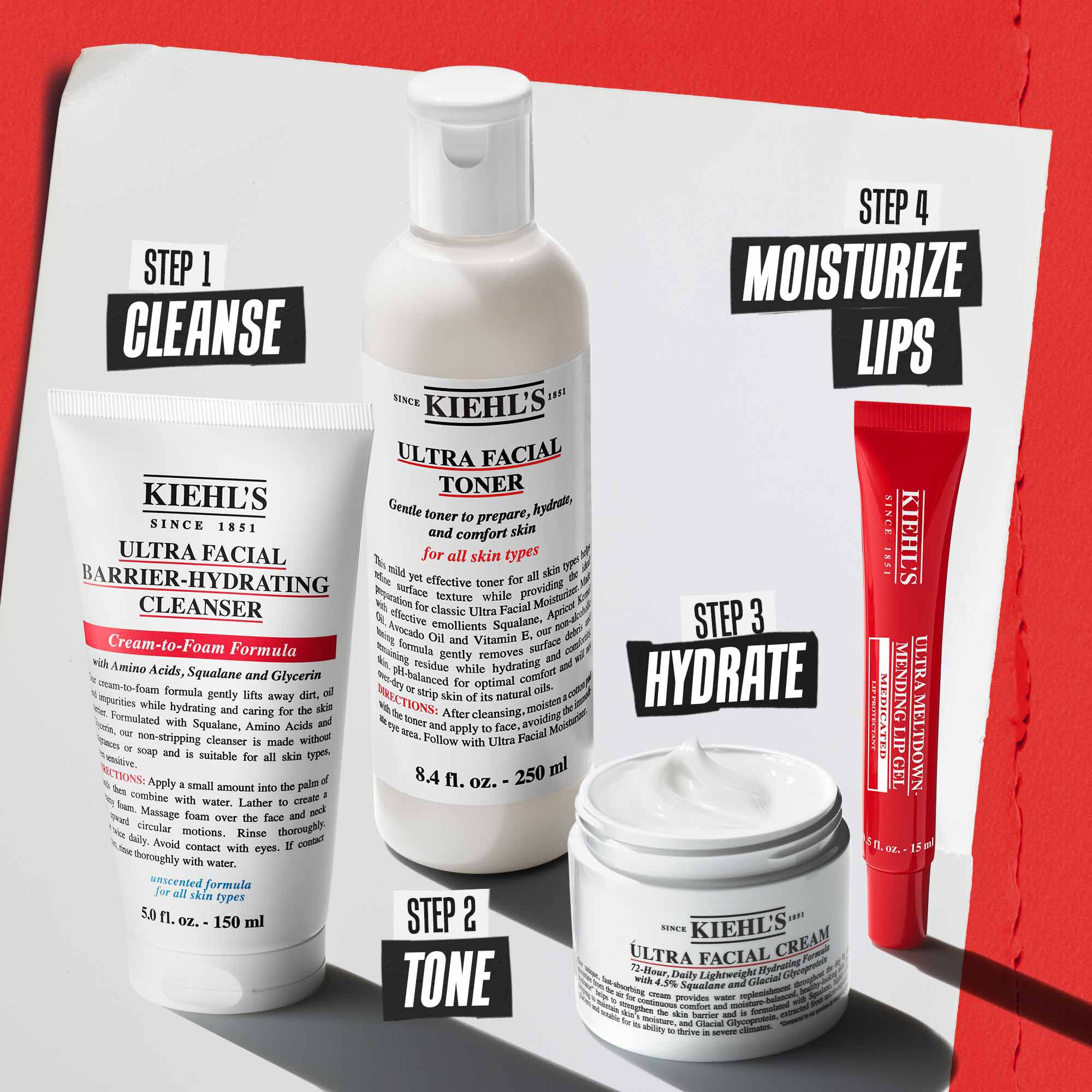 Gel de buze Ultra Meltdown Mending