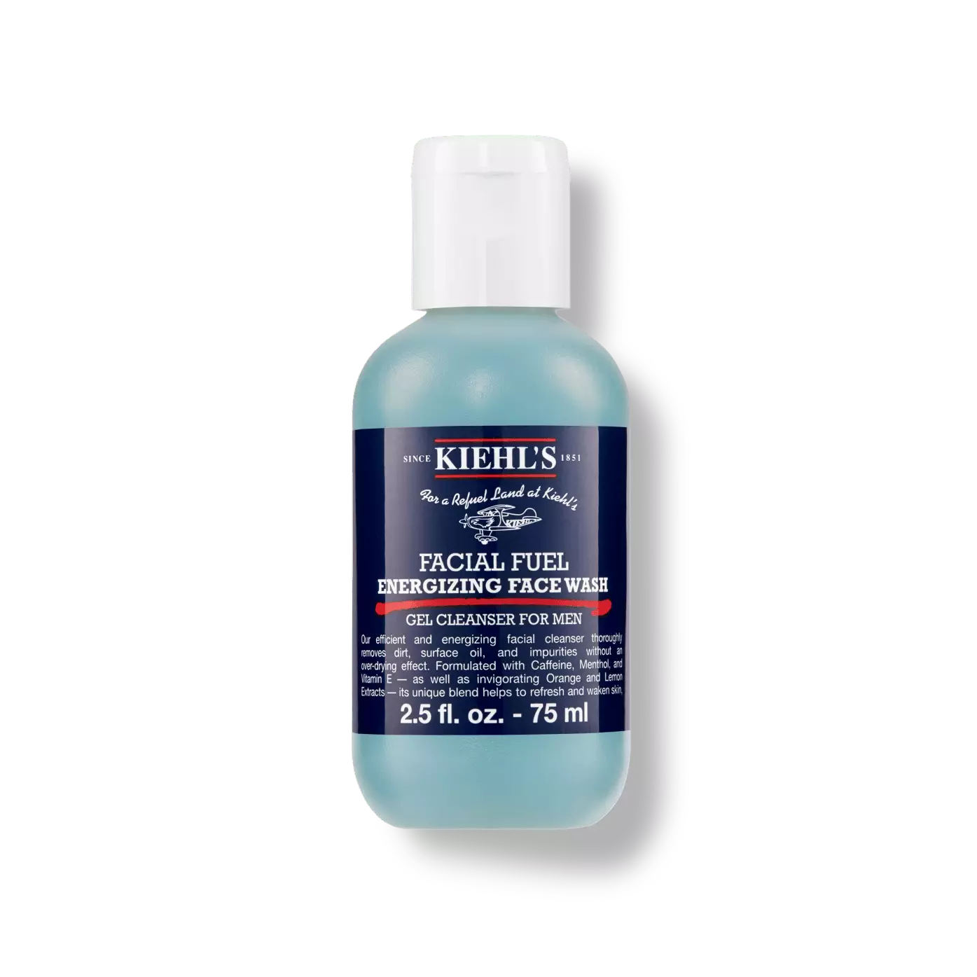 Facial Fuel Energizing Face Wash - Gel de curățare energizant pentru bărbați