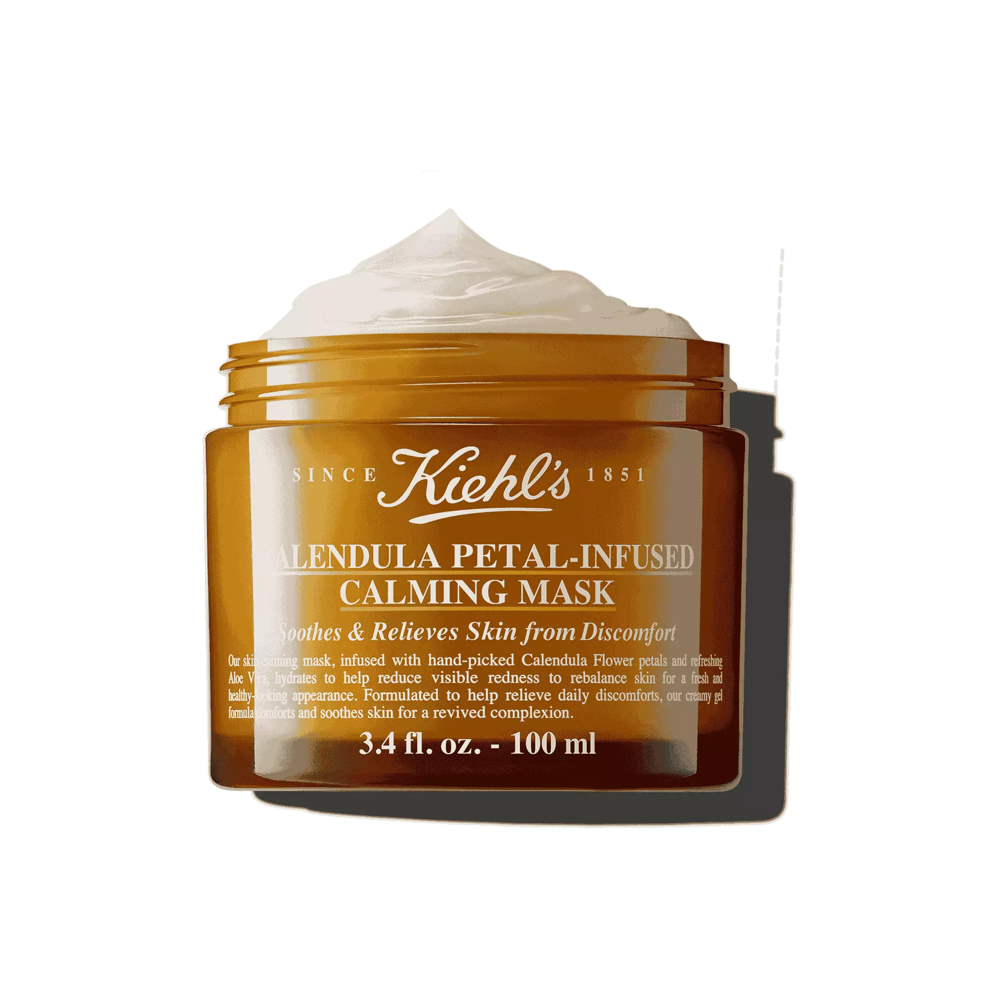 Calendula Petal-Infused Calming Mask - Mască calmantă cu Gălbenele