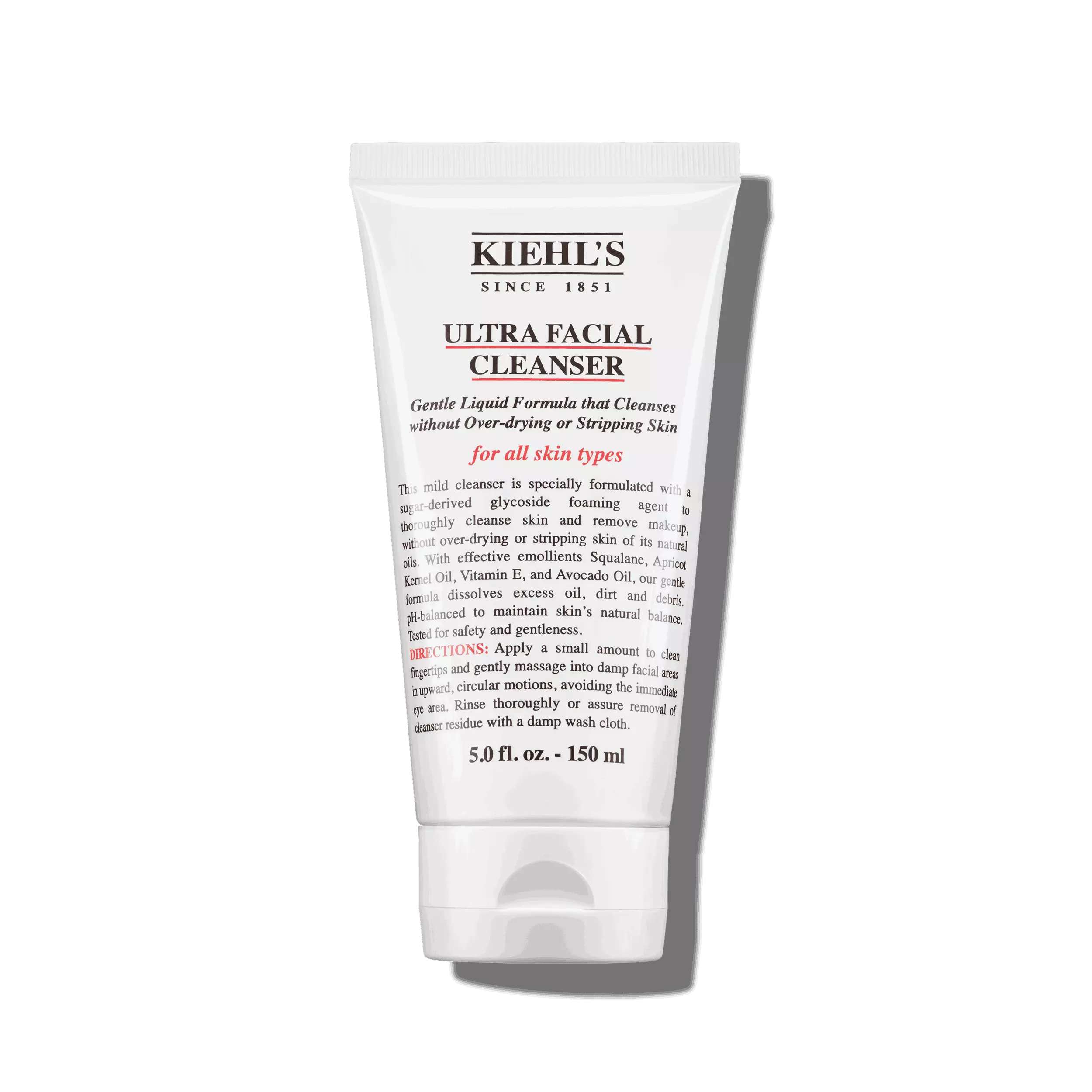 Ultra Facial Cleanser - Gel de curățare pentru toate tipurile de ten