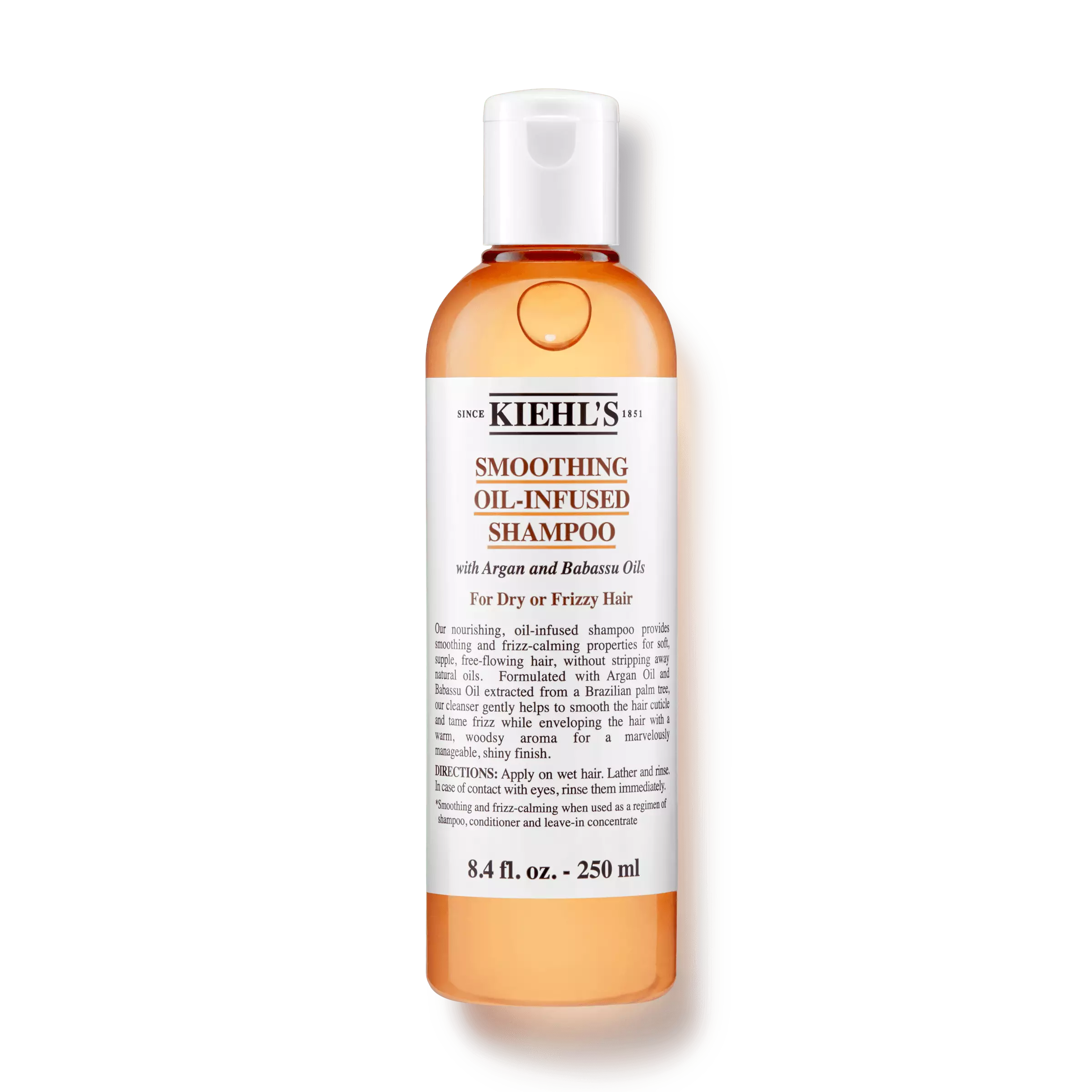 Smoothing Oil-Infused Shampoo