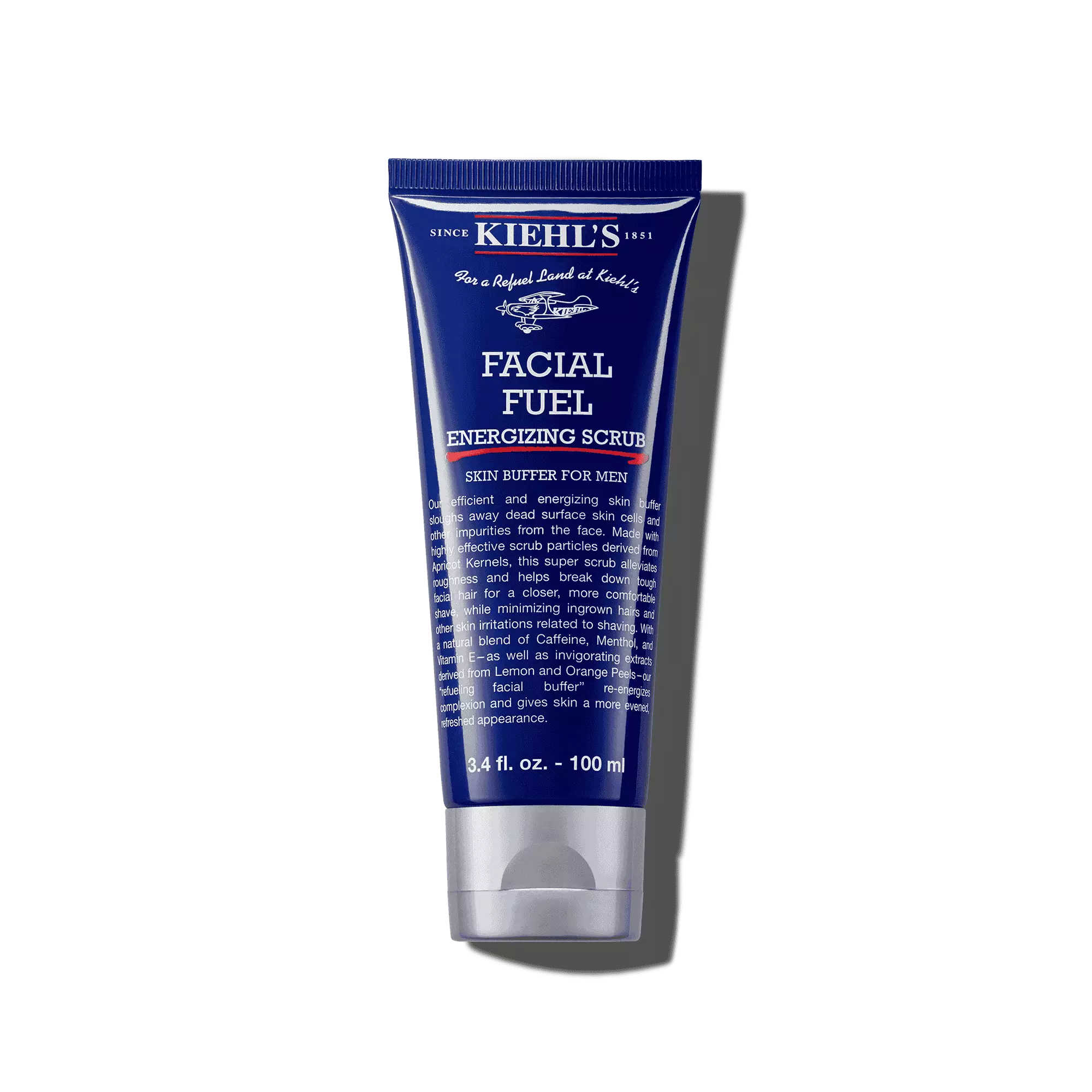 Facial Fuel Energizing Scrub - Exfoliant energizant pentru bărbați
