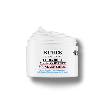 Ultra Body Mega Moisture Squalane Cream - cremă de corp cu Squalane si pro-ceramide