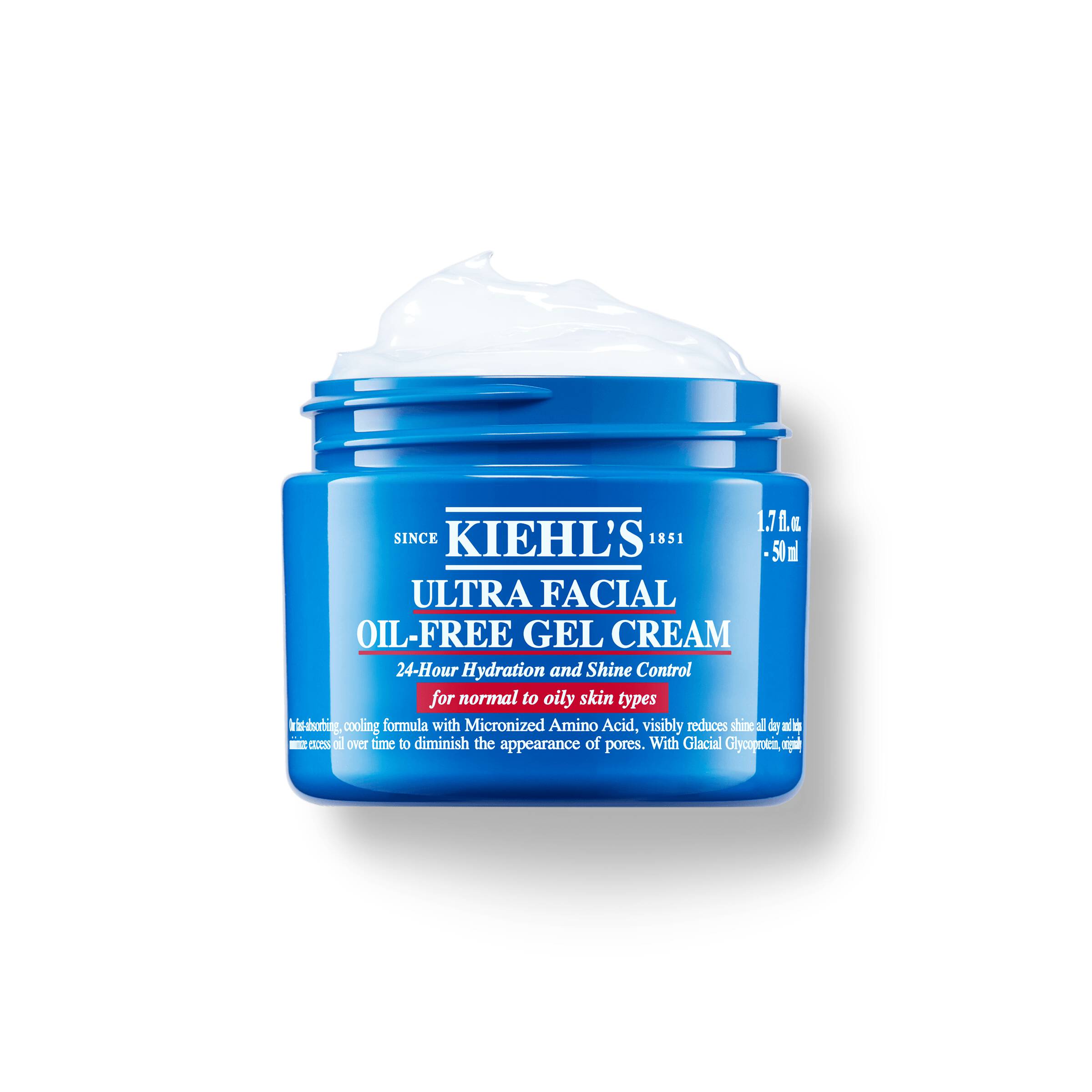 Ultra Facial Oil-Free Gel Cream - Cremă hidratantă cu textură de gel