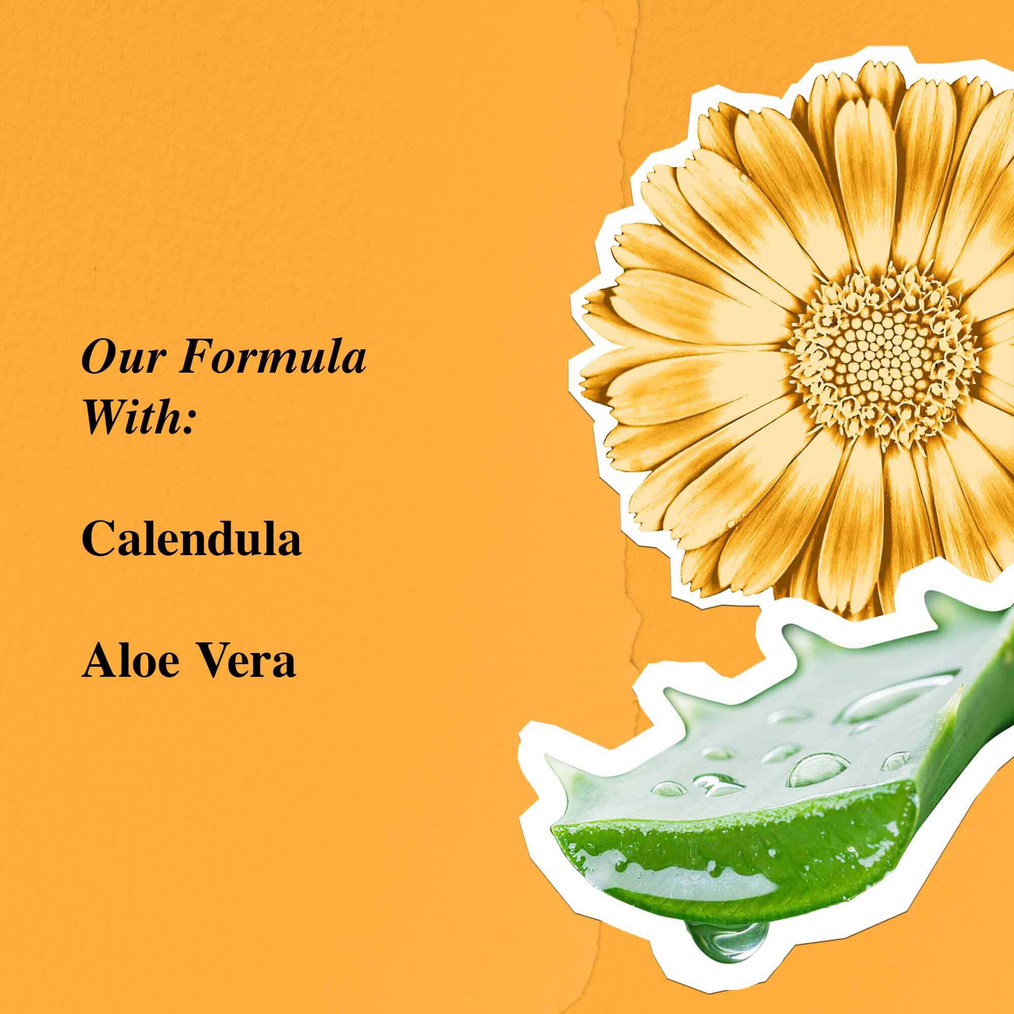 Calendula Petal-Infused Calming Mask - Mască calmantă cu Gălbenele