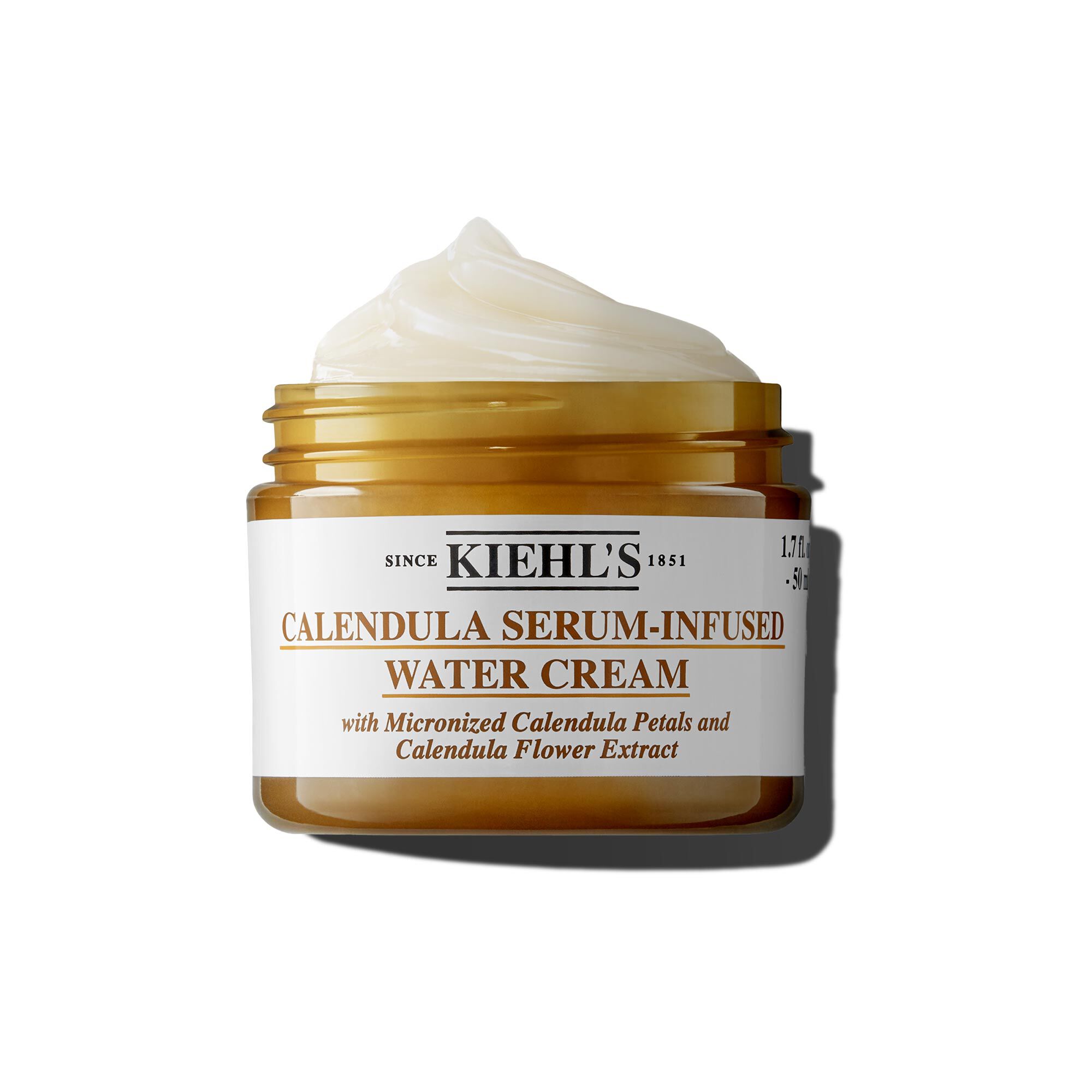 Calendula Serum-Infused Water Cream - Cremă infuzată cu serum de gălbenele (calendula)