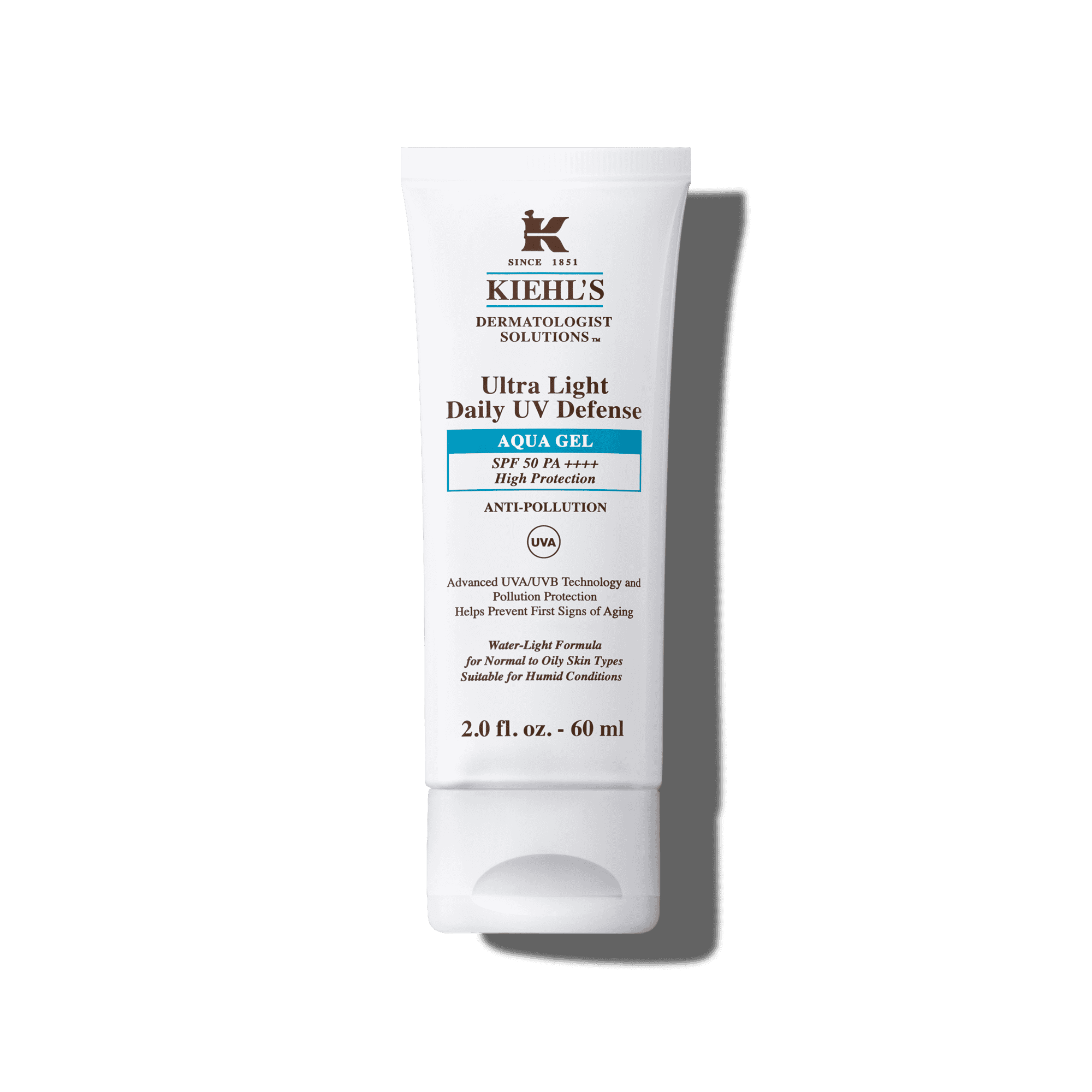 Ultra Light Daily UV Defense Aqua Gel - Lotiune gel cu SPF 50