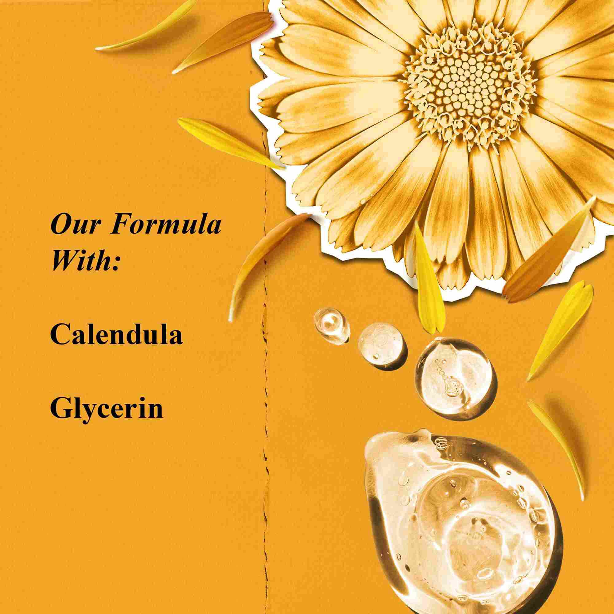 Ingrediente Kiehl's Calendula Deep Cleaning Foaming Face Wash - gălbenele și glicerină