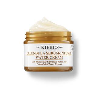 Calendula Serum-Infused Water Cream - Cremă infuzată cu serum de gălbenele (calendula)