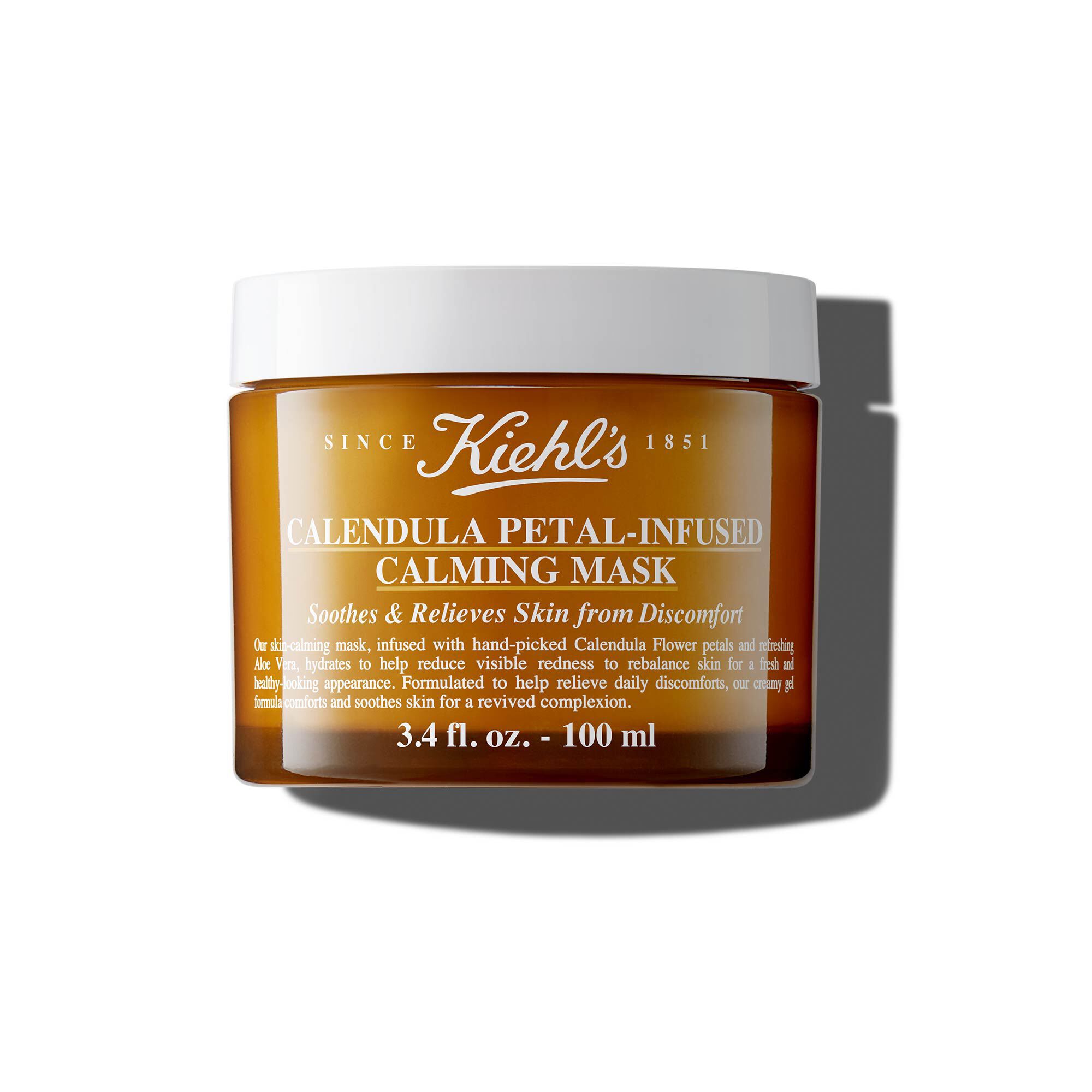 Calendula Petal-Infused Calming Mask - Mască calmantă cu Gălbenele