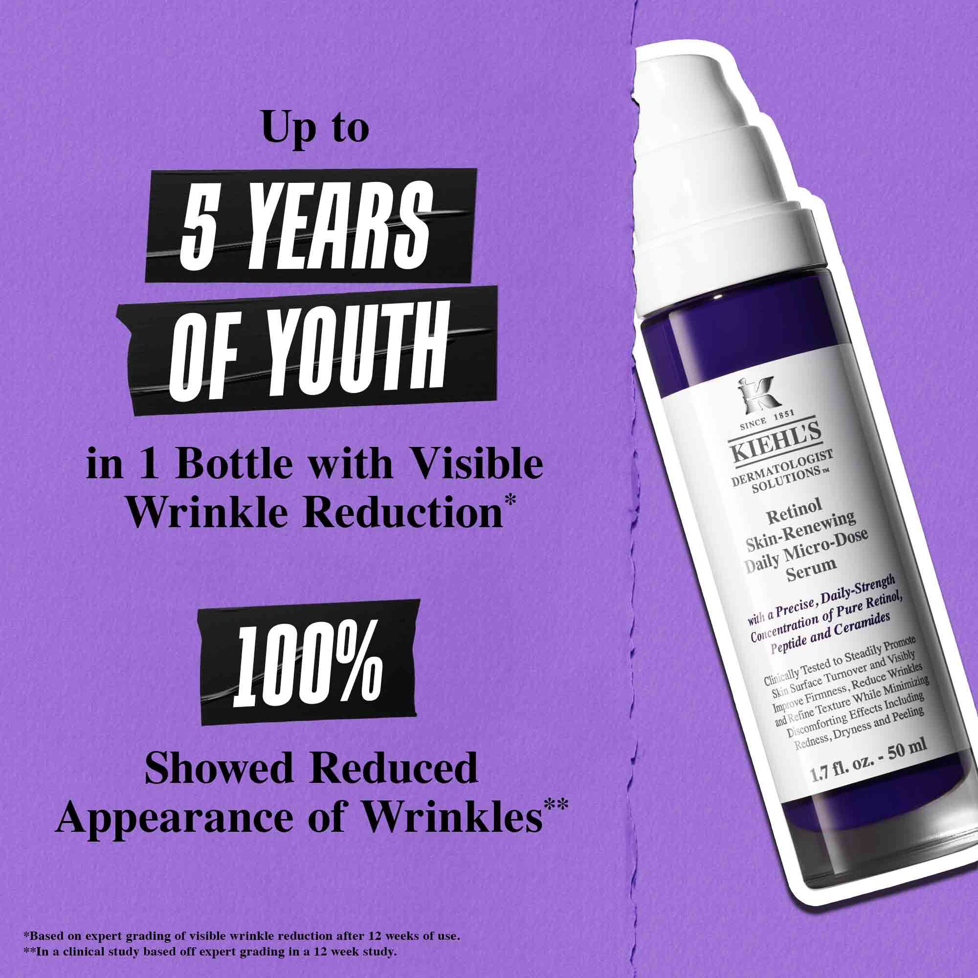 Retinol Skin-Renewing Daily Micro-Dose Serum - Serum antirid cu Retinol