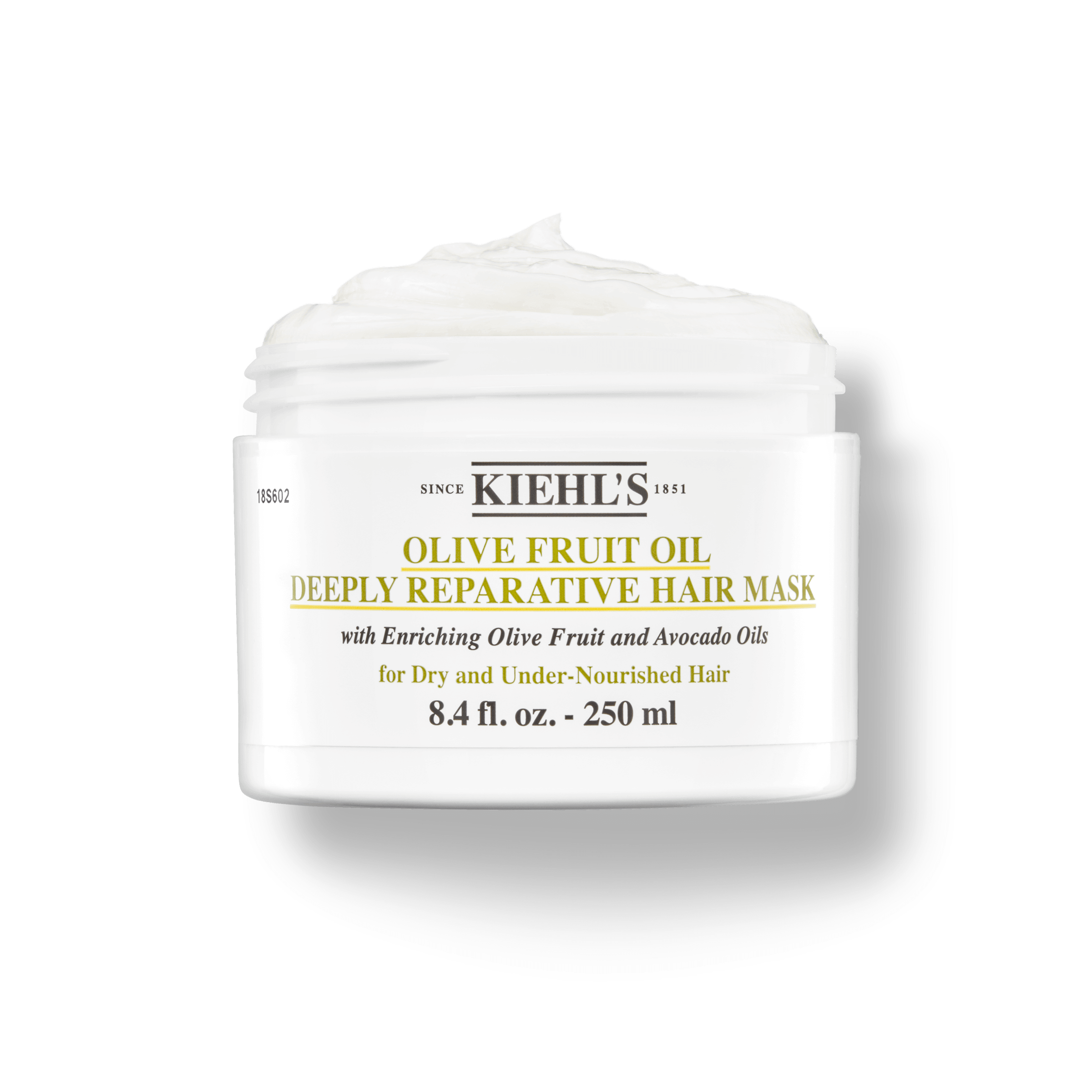 Olive Fruit Oil Deeply Reparative Hair Mask - Masca de par hidratanta