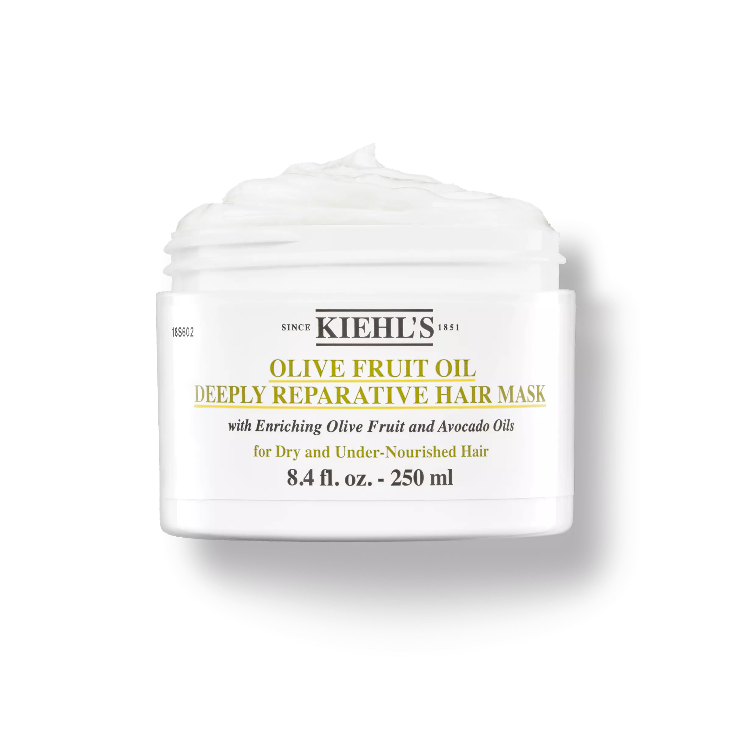 Olive Fruit Oil Deeply Reparative Hair Mask