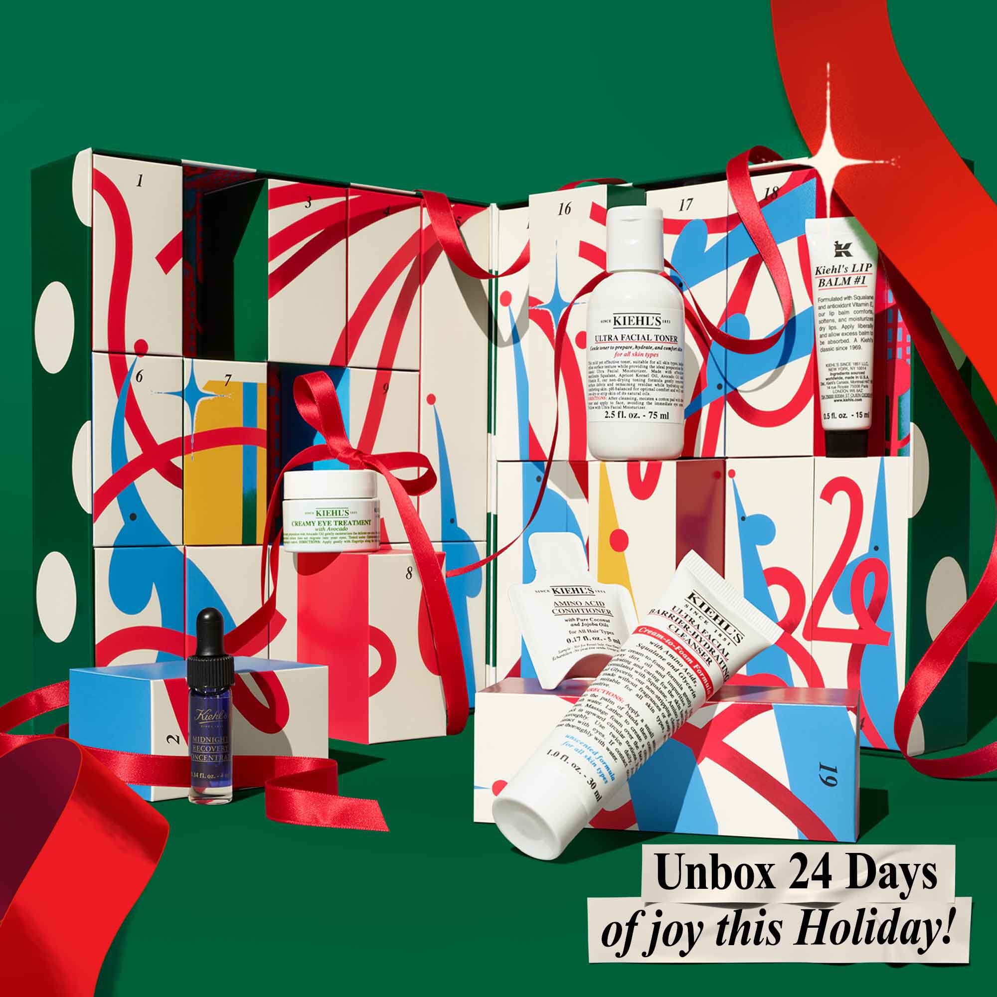24 Zile - Calendarul de Advent KIEHL`S