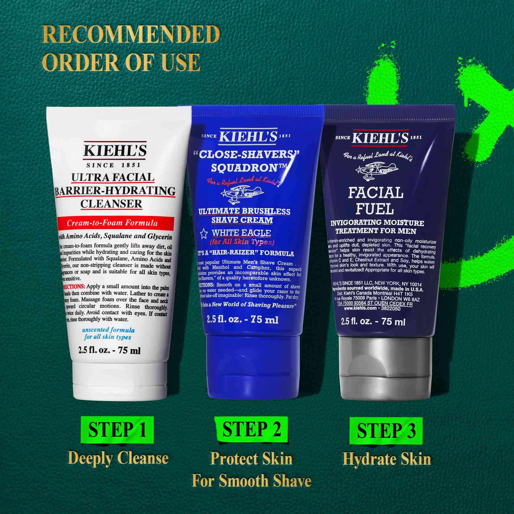 Set cadou Your 5 O'clock Shadow Shavers