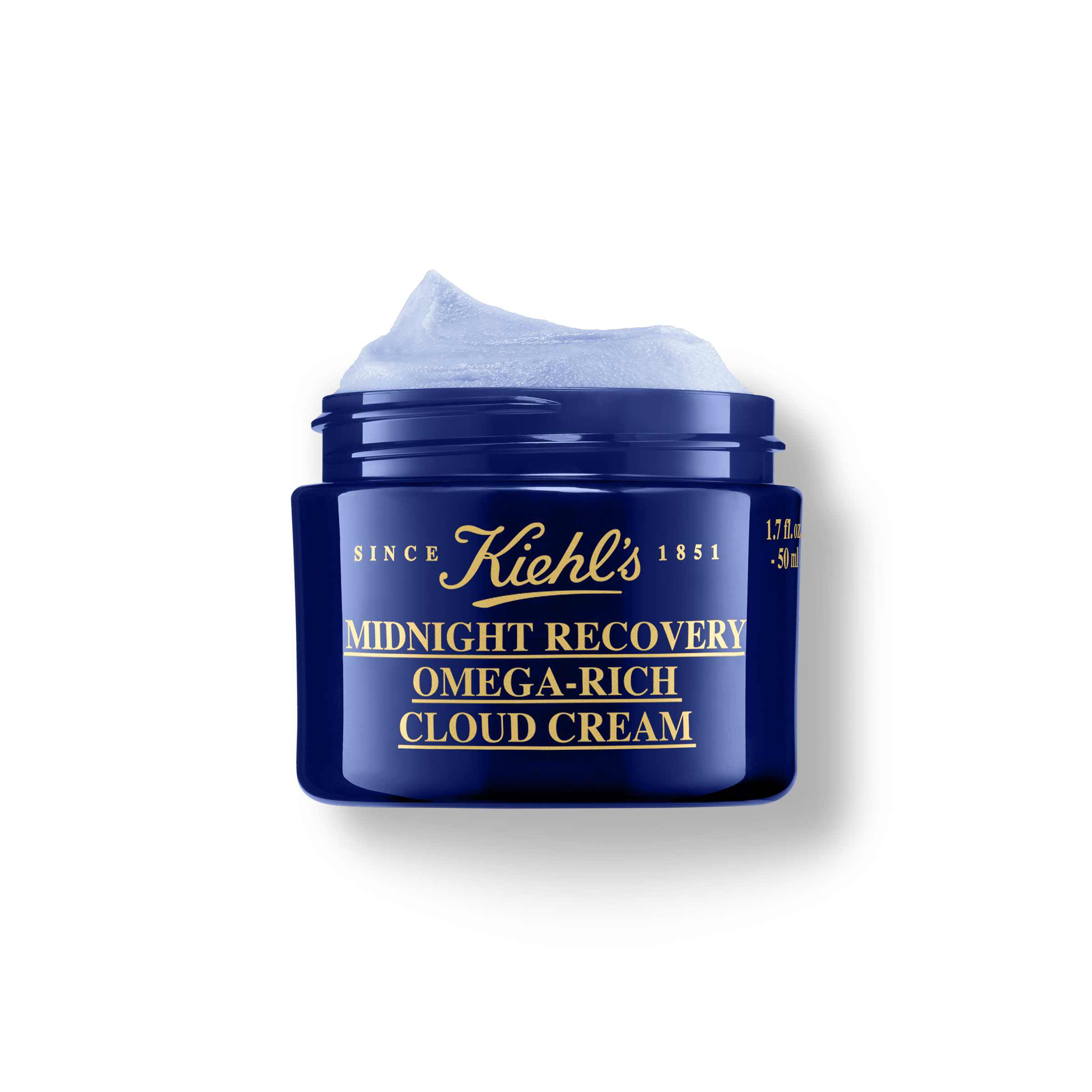 Midnight Recovery Omega Rich Cloud Cream - Cremă regeneratoare pentru noapte