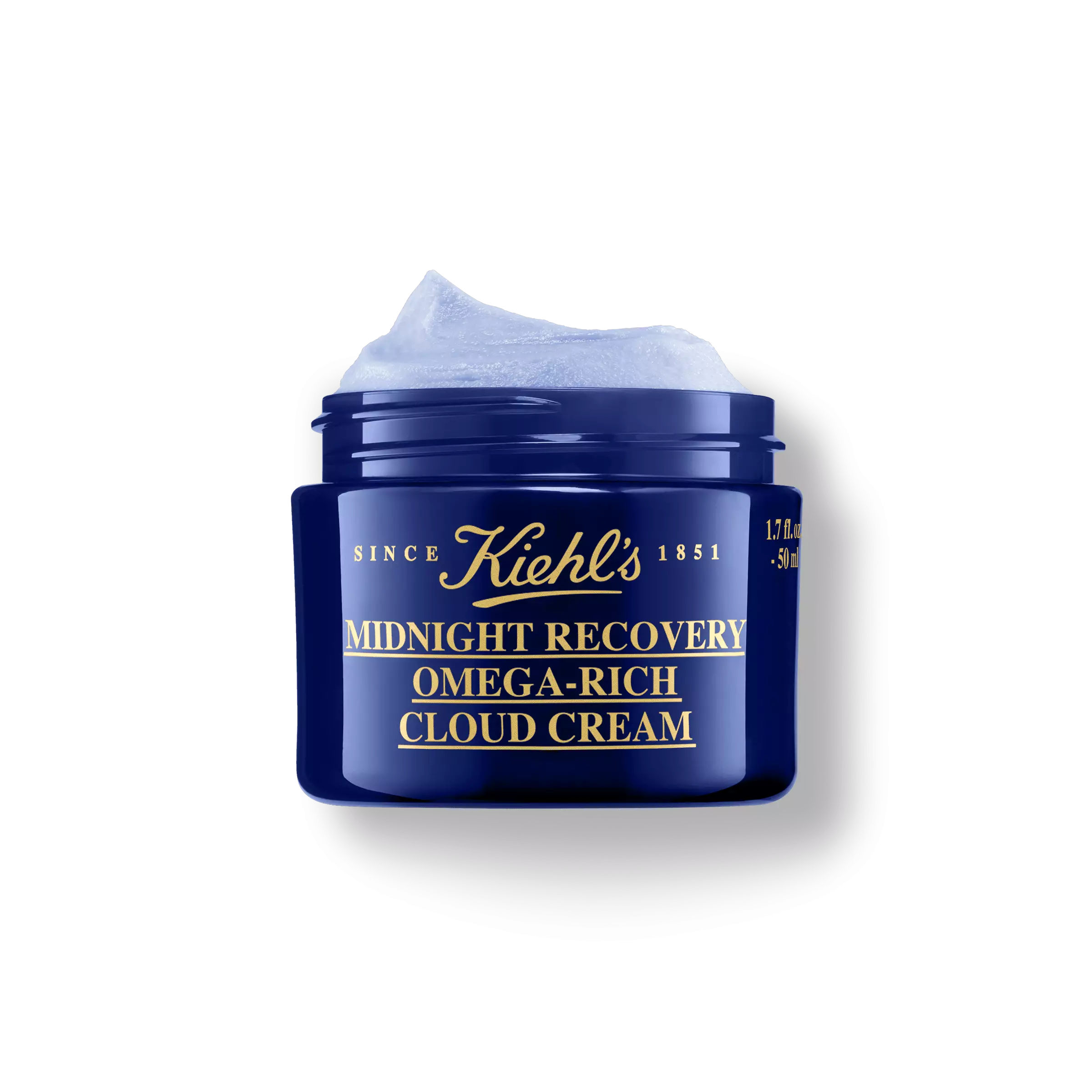 Midnight Recovery Omega Rich Cloud Cream - Cremă regeneratoare pentru noapte