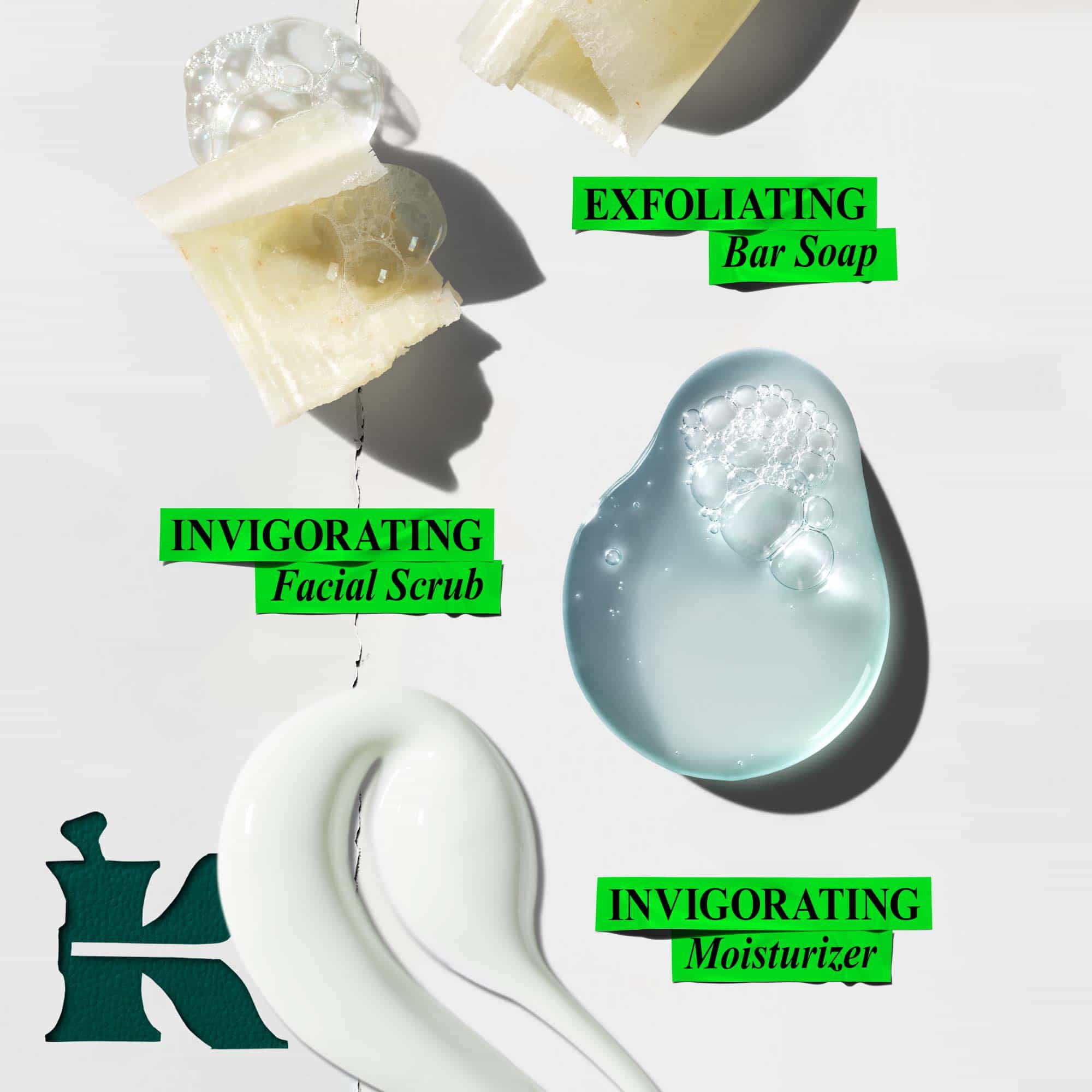 Set cadou Men's Morning Reboot