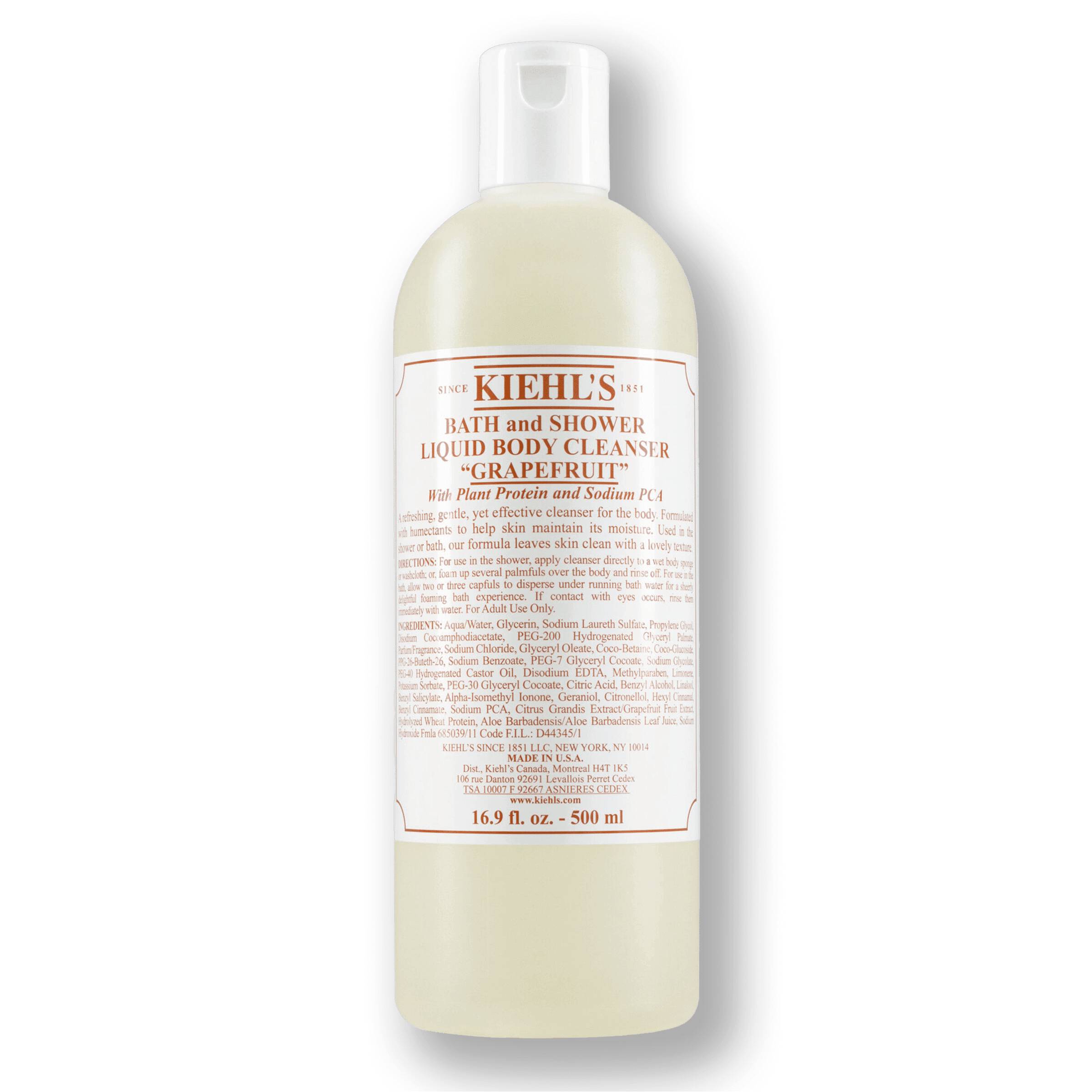 Bath and Shower Liquid Body Cleanser