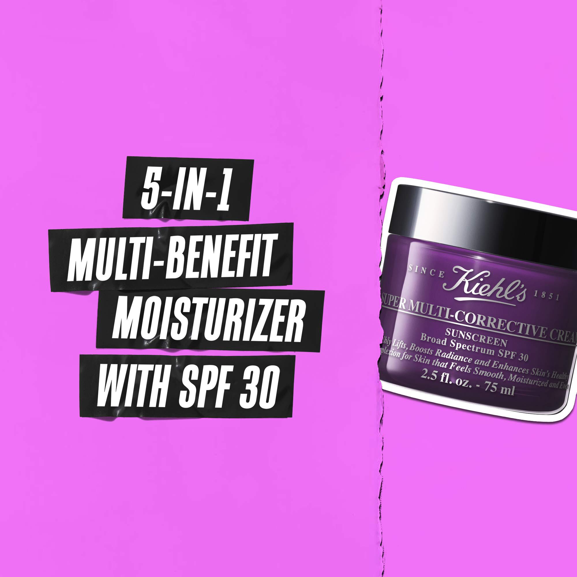 Super Multi-Corrective Cream SPF 30 - Cremă antirid de zi pentru toate tipurile de ten