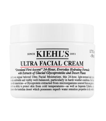 6 Pași înainte de aplicarea machiajului: Ultra Facial Cream Ultra Facial Cream