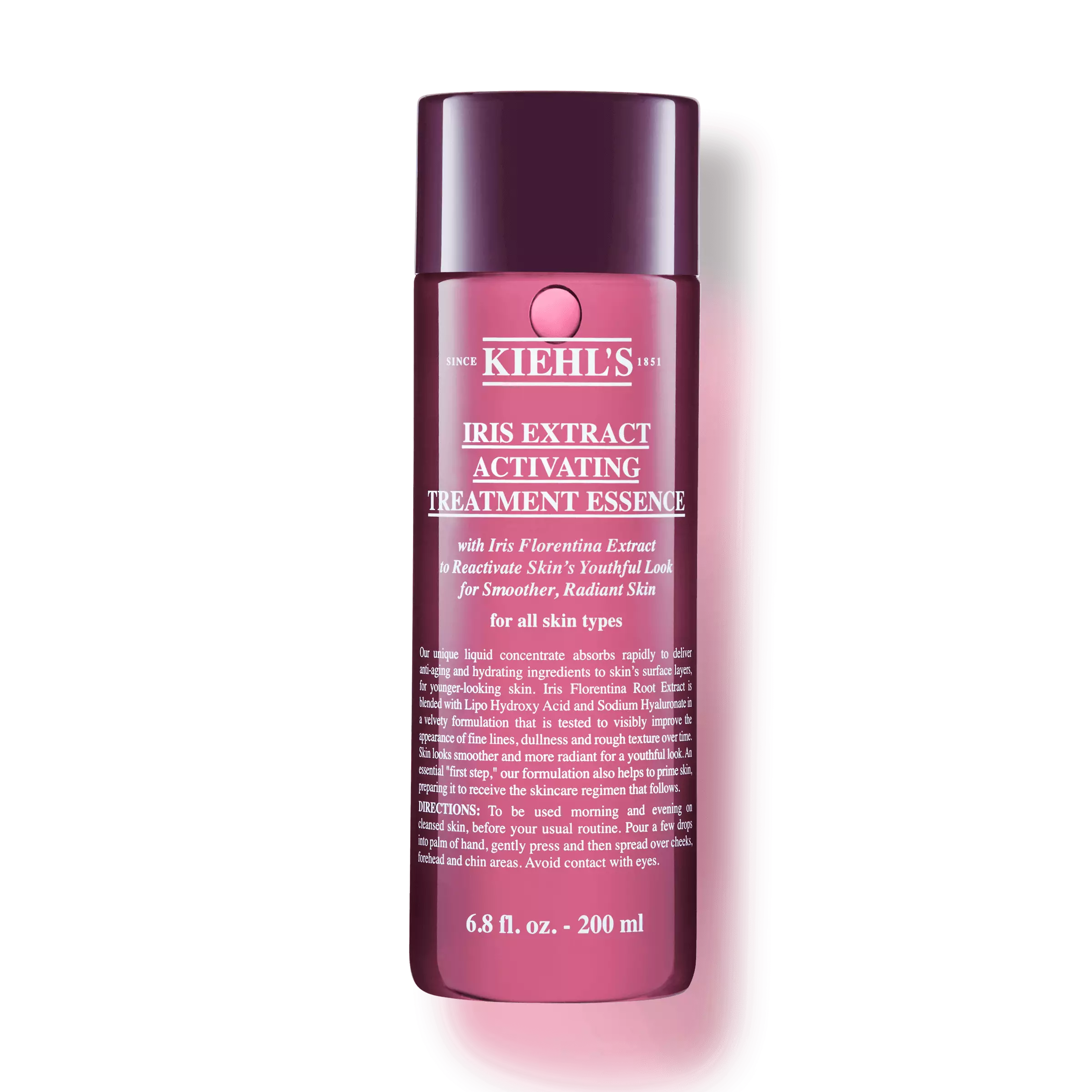 Iris Extract Activating Treatment Essence - Esență antirid cu Extract de Iris