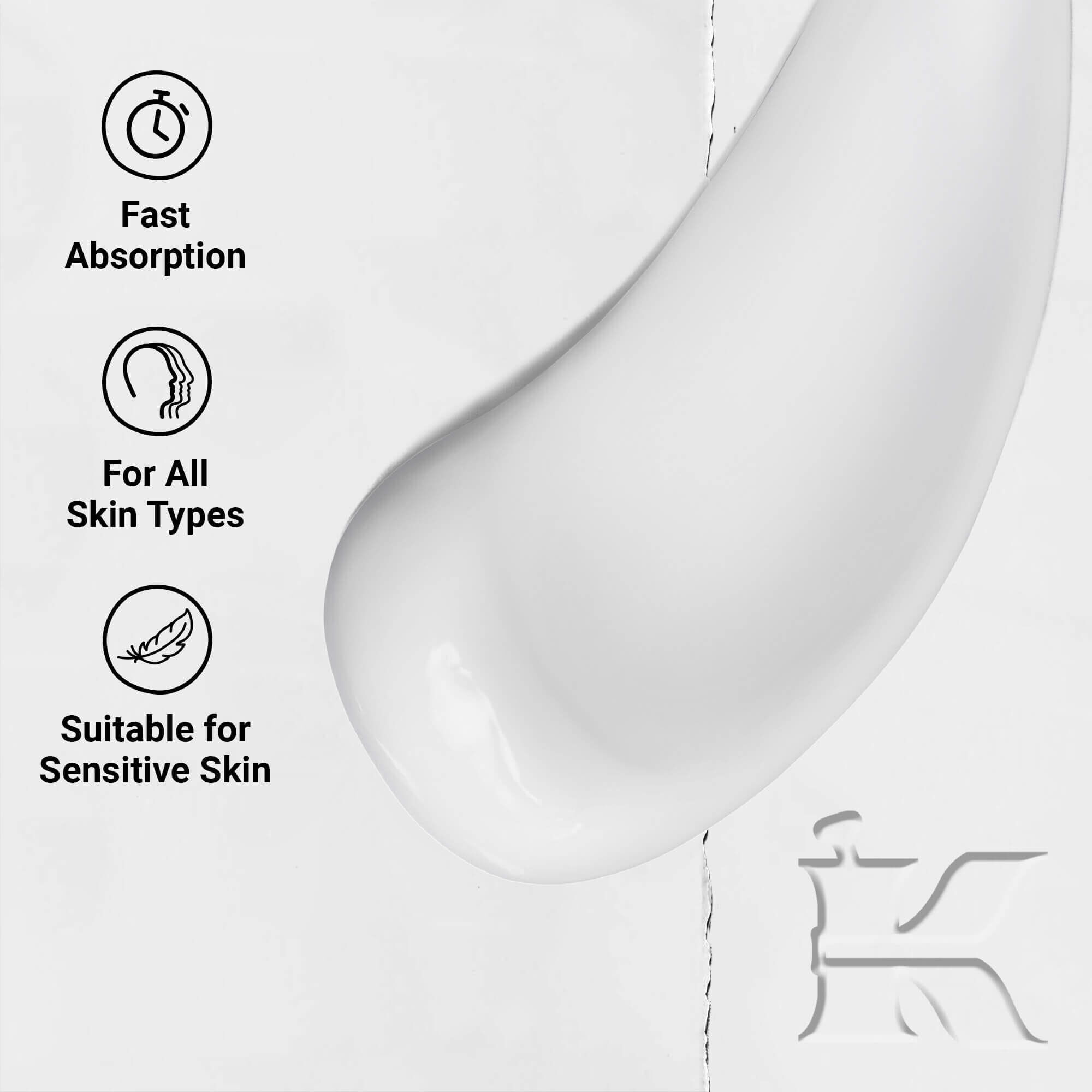 Ultra Body Mega Moisture Squalane Cream - cremă de corp cu Squalane si pro-ceramide