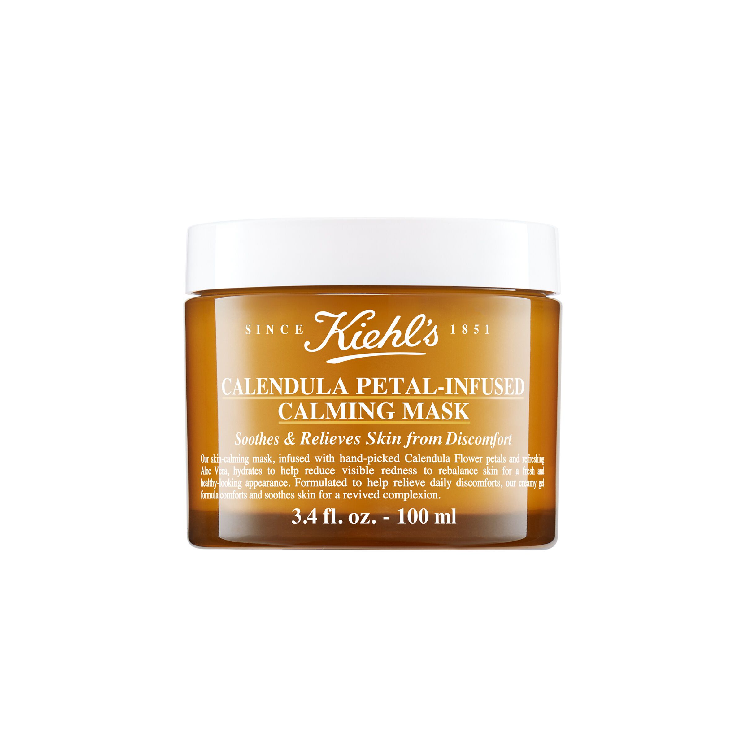 Calendula Petal-Infused Calming Mask - Mască calmantă cu Gălbenele