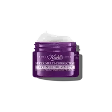 Fotografie cu borcanul deschis Kiehl's Super Multi-Corrective Eye Zone Treatment