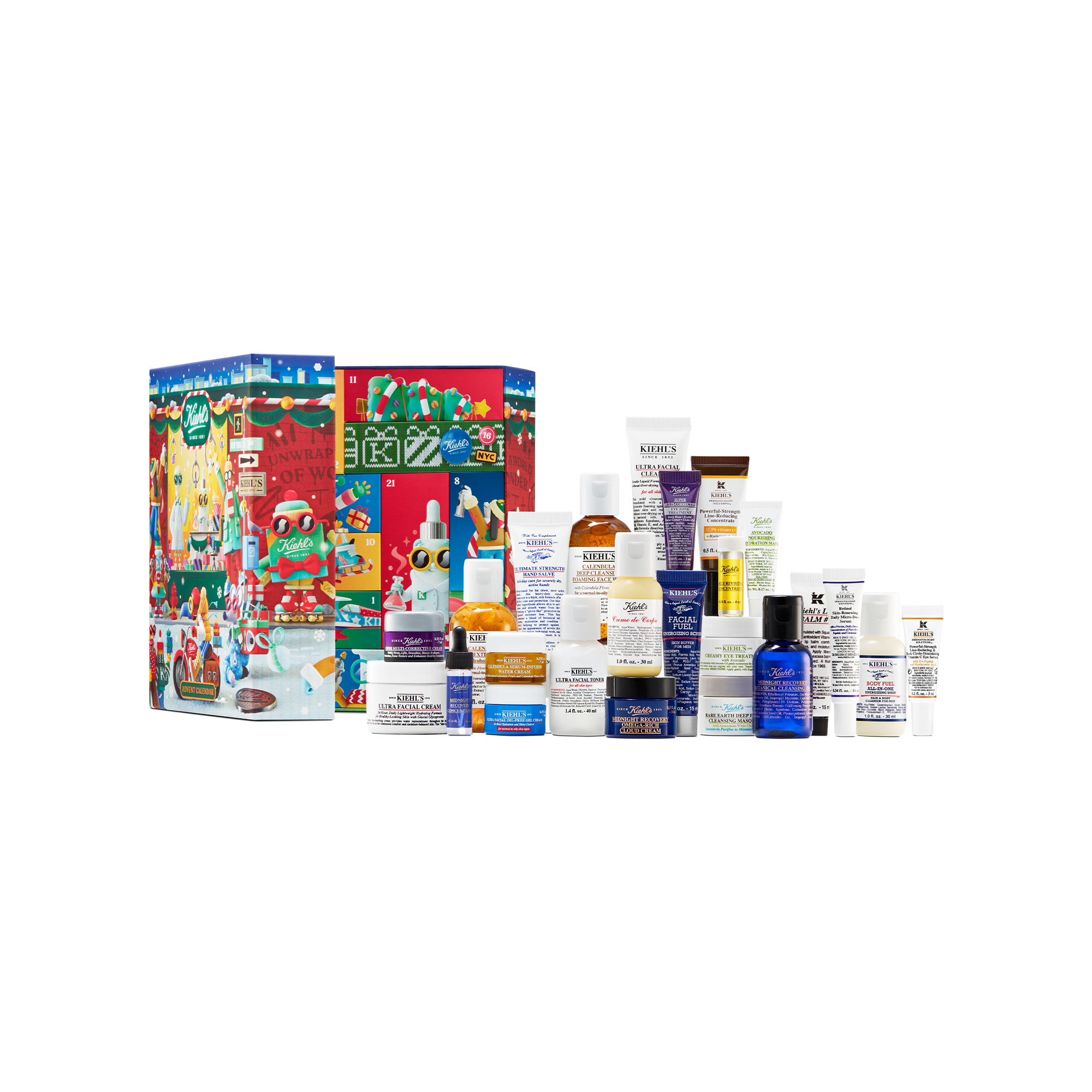 Kiehl’s Limited Edition Holiday Advent Calendar