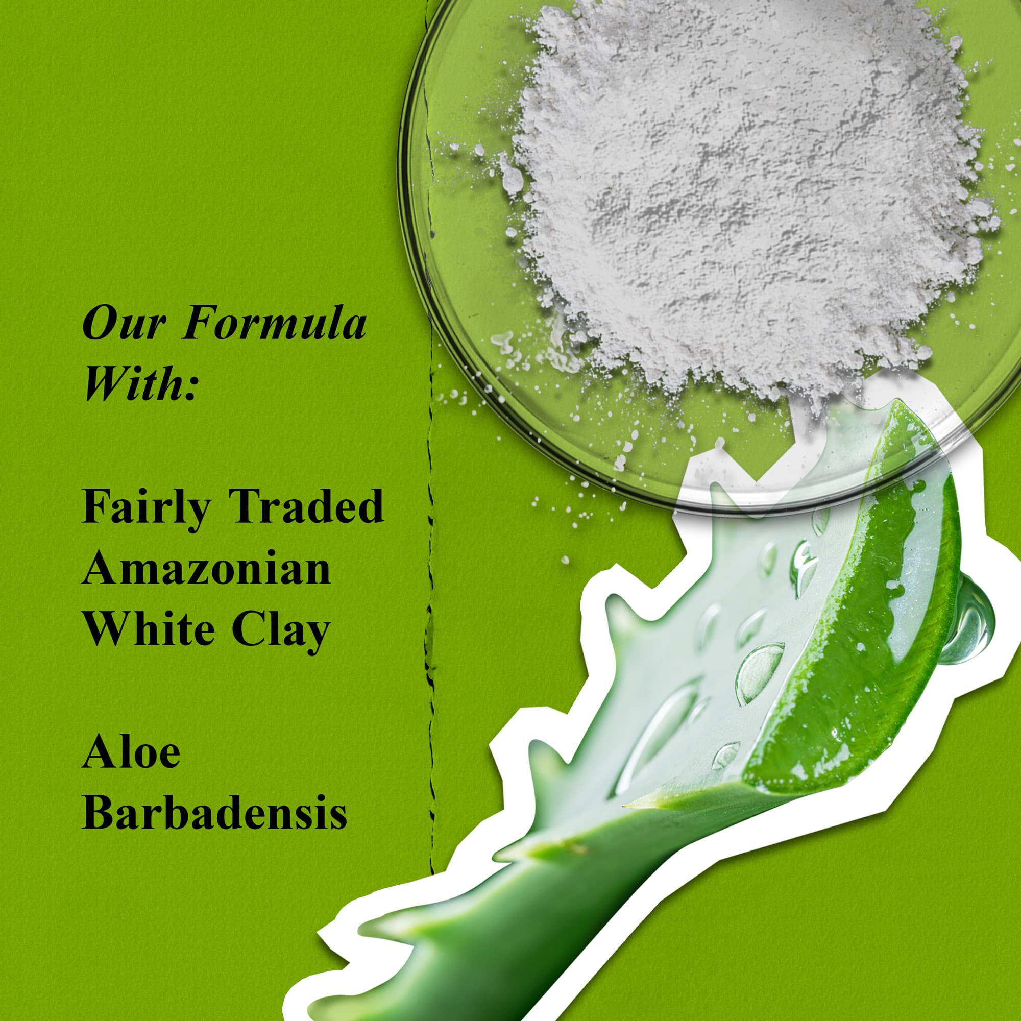 Rare Earth Pore-Minimizing Clay Mask