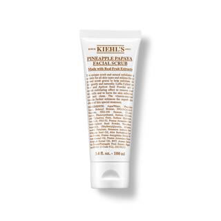 Pineapple Papaya Facial Scrub - Exfoliant delicat pentru toate tipurile de ten