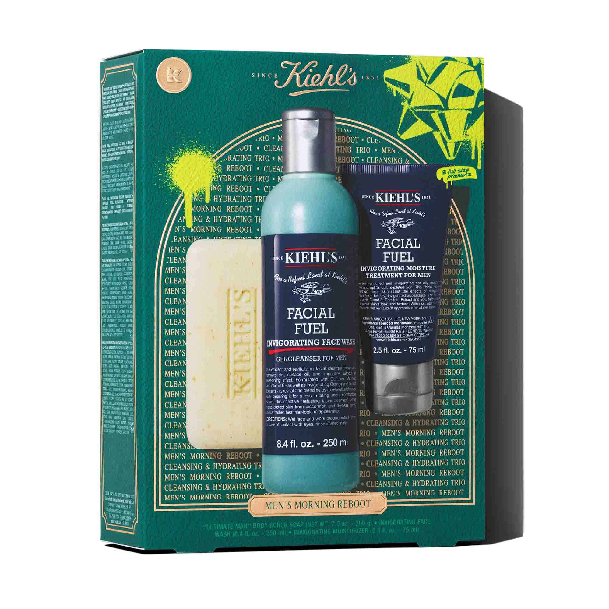 Set cadou Men's Morning Reboot