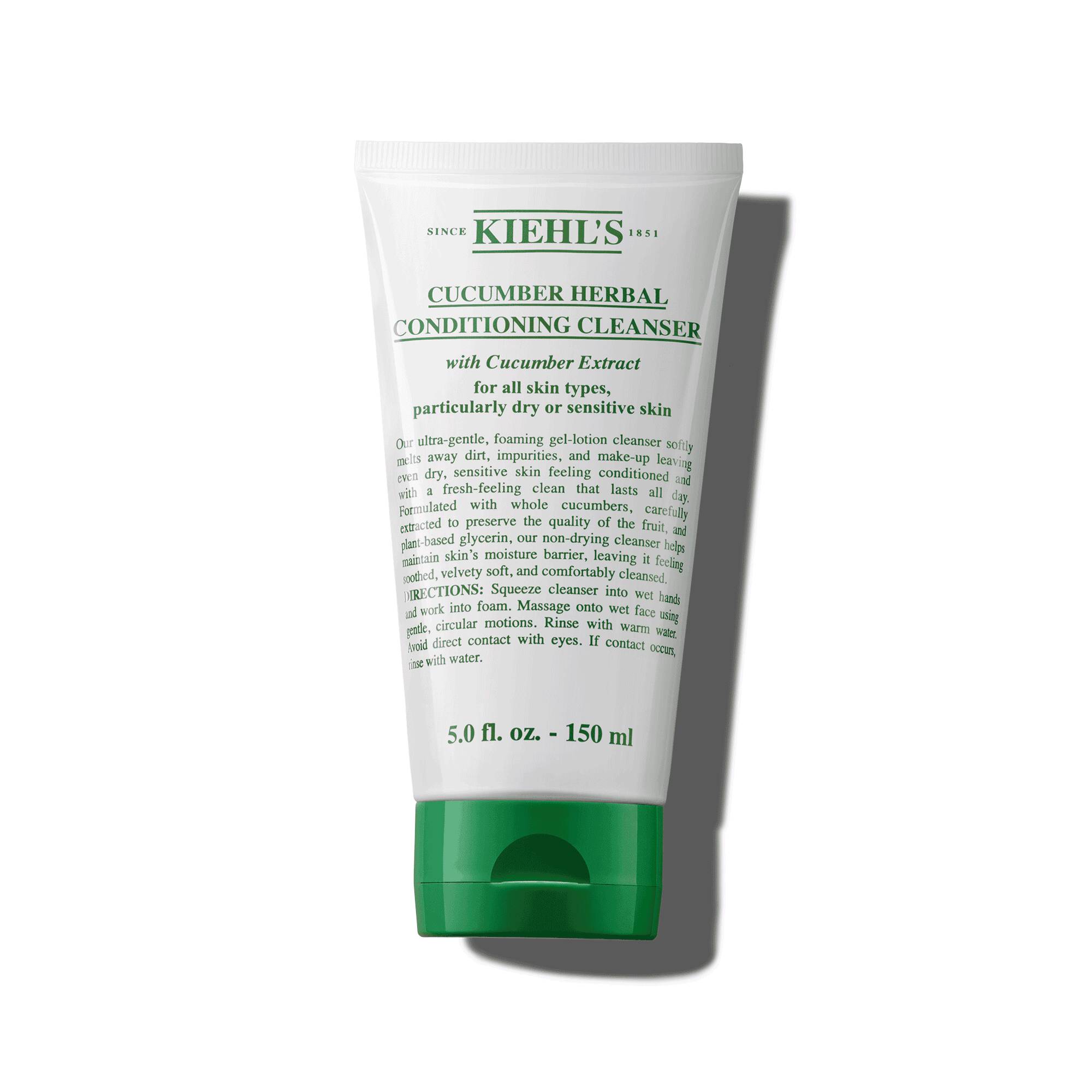 Cucumber Herbal Conditioning Cleanser - Gel de curățare cu Castravete