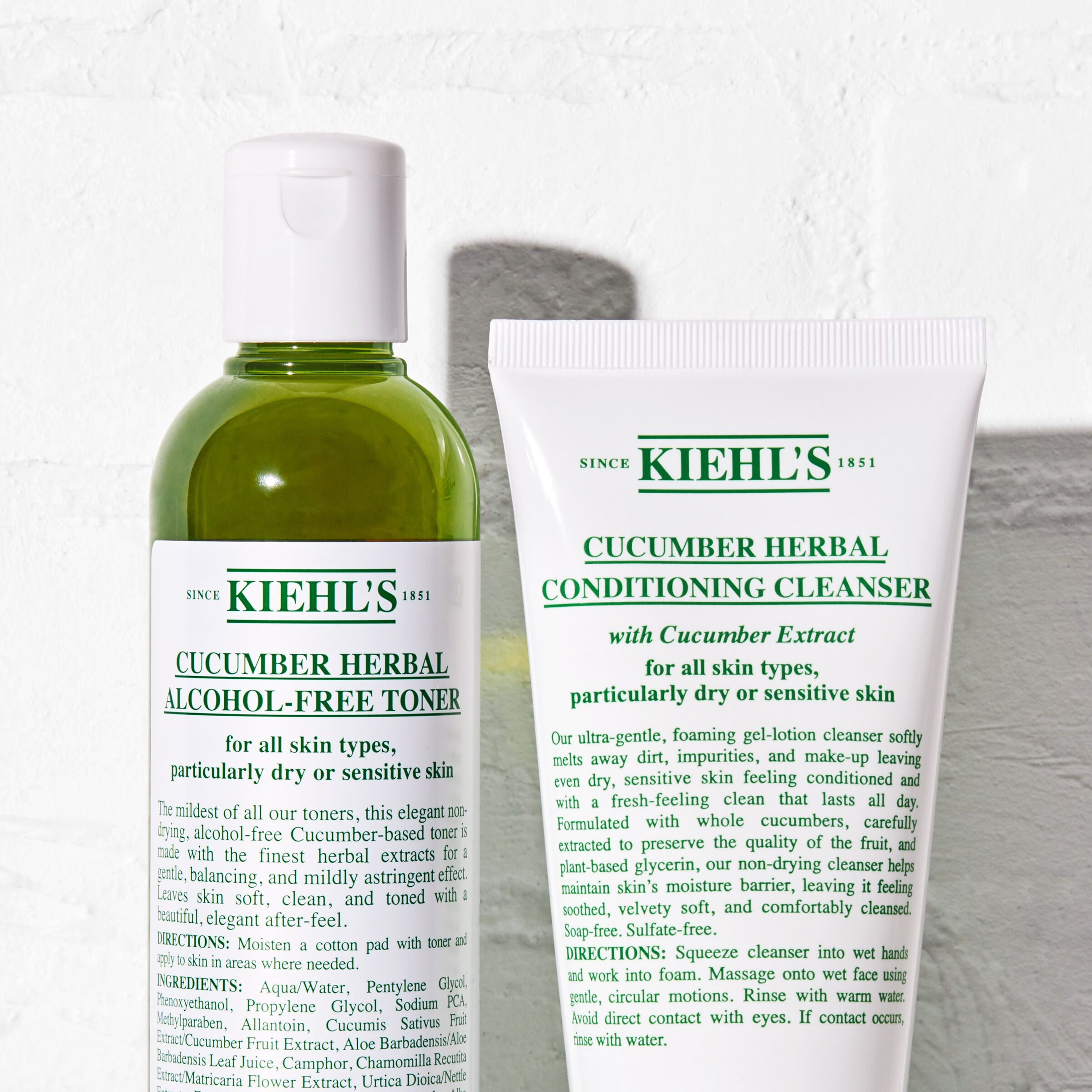 Cucumber Herbal Alcohol-Free Toner - Loțiune tonică cu castravete