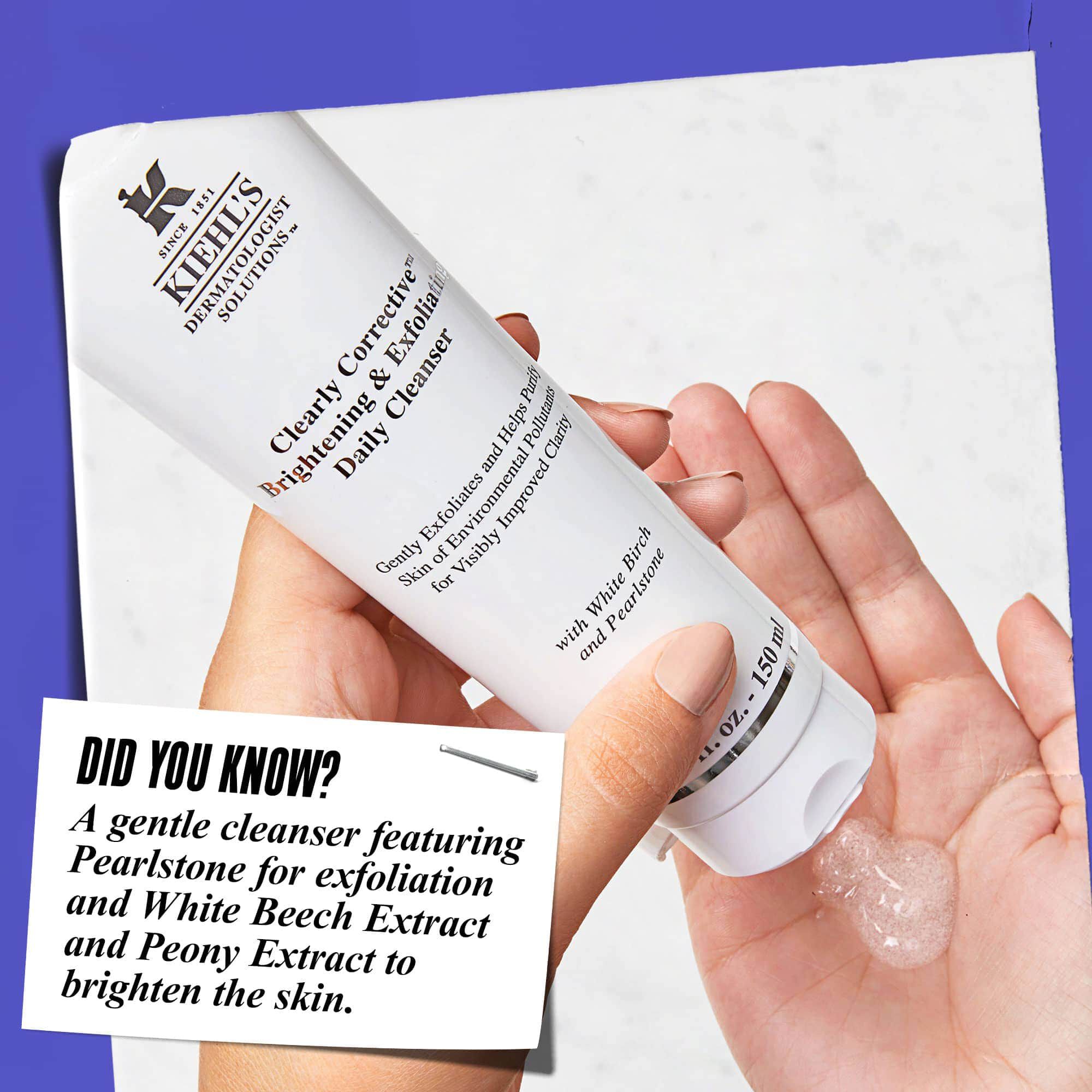 Clearly Corrective™ Brightening & Exfoliating Daily Cleanser - Gel de curățare și exfoliere zilnică