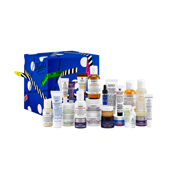Advent Calendar 2024 Kiehl #39 s set cadou din 24 de produse